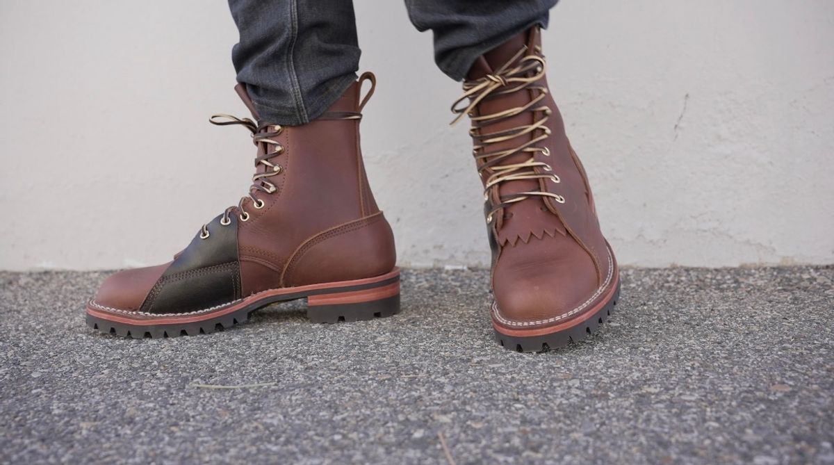 Photo by jayrun_patch on November 4, 2022 of the Nicks Unknown Model in Unknown Leather.