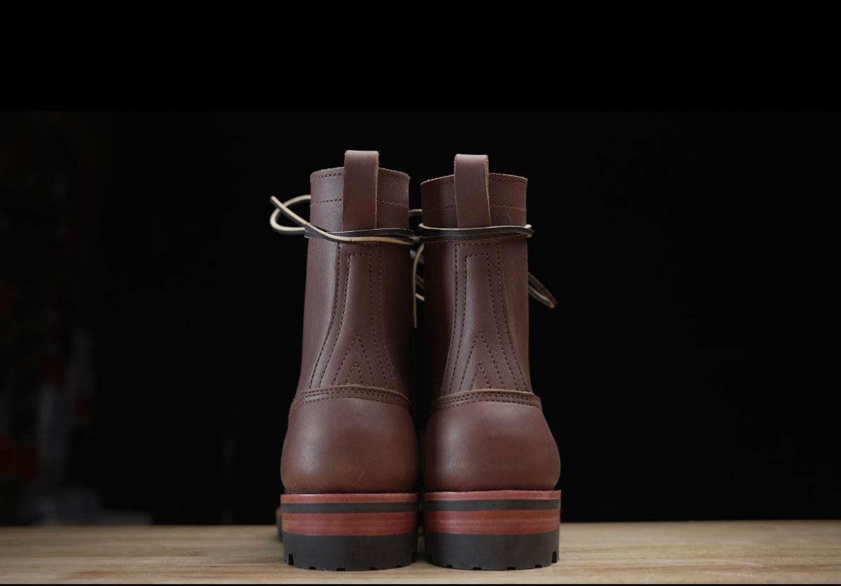Photo by jayrun_patch on November 4, 2022 of the Nicks Unknown Model in Unknown Leather.