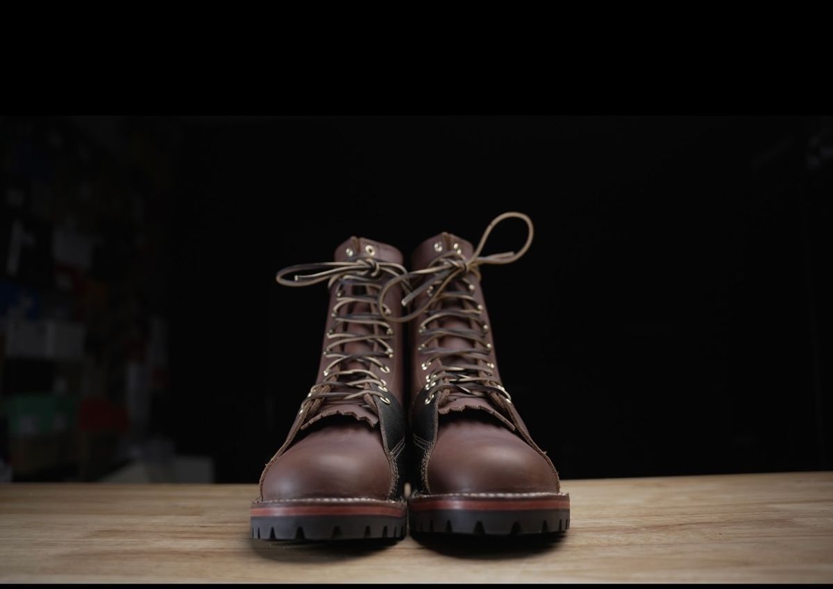 Photo by jayrun_patch on November 4, 2022 of the Nicks Unknown Model in Unknown Leather.