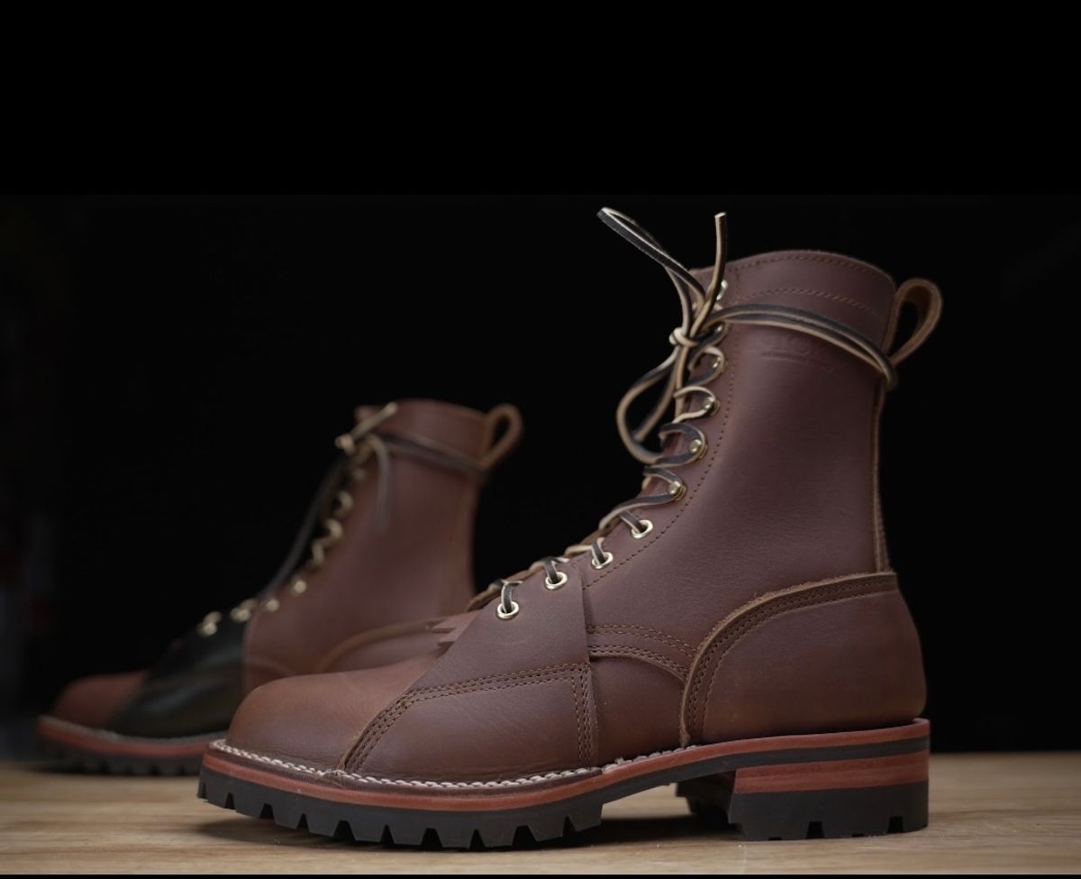 Photo by jayrun_patch on November 4, 2022 of the Nicks Unknown Model in Unknown Leather.