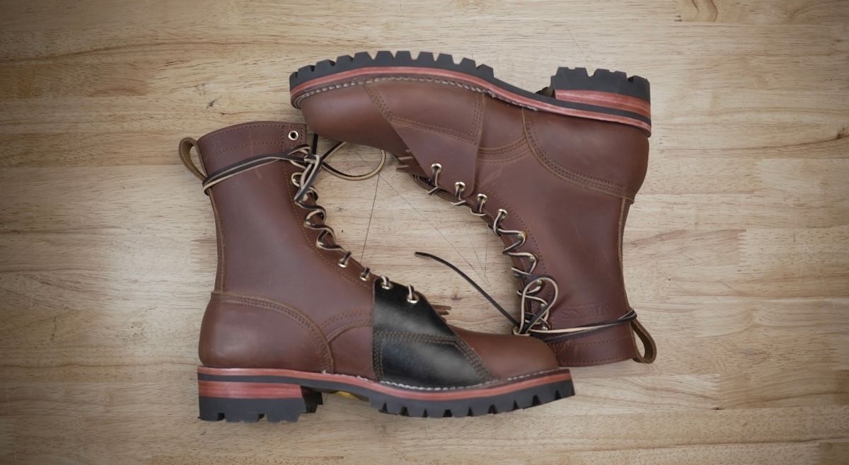Photo by jayrun_patch on November 4, 2022 of the Nicks Unknown Model in Unknown Leather.