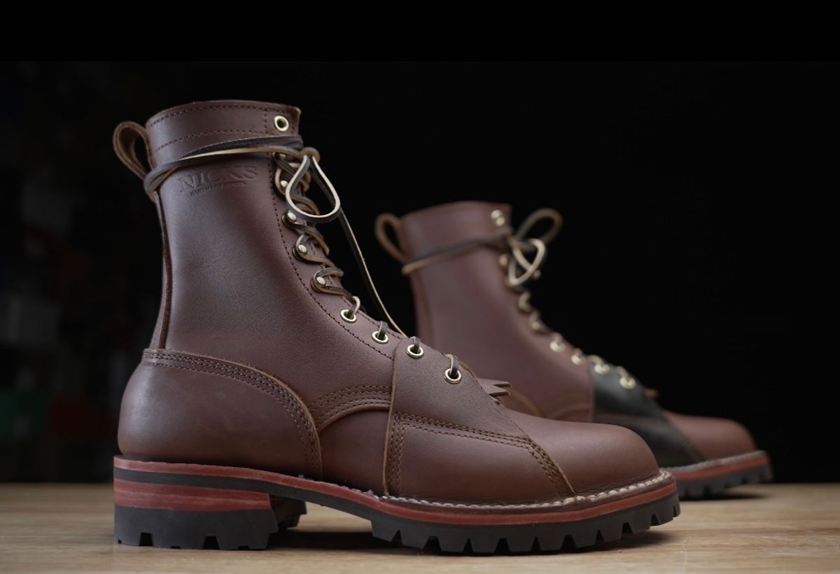 Photo by jayrun_patch on November 4, 2022 of the Nicks Unknown Model in Unknown Leather.