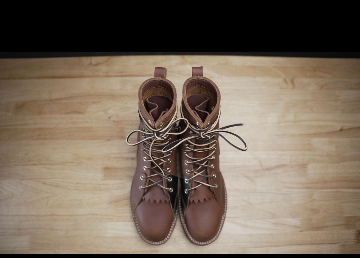 Photo by jayrun_patch on November 4, 2022 of the Nicks Unknown Model in Unknown Leather.