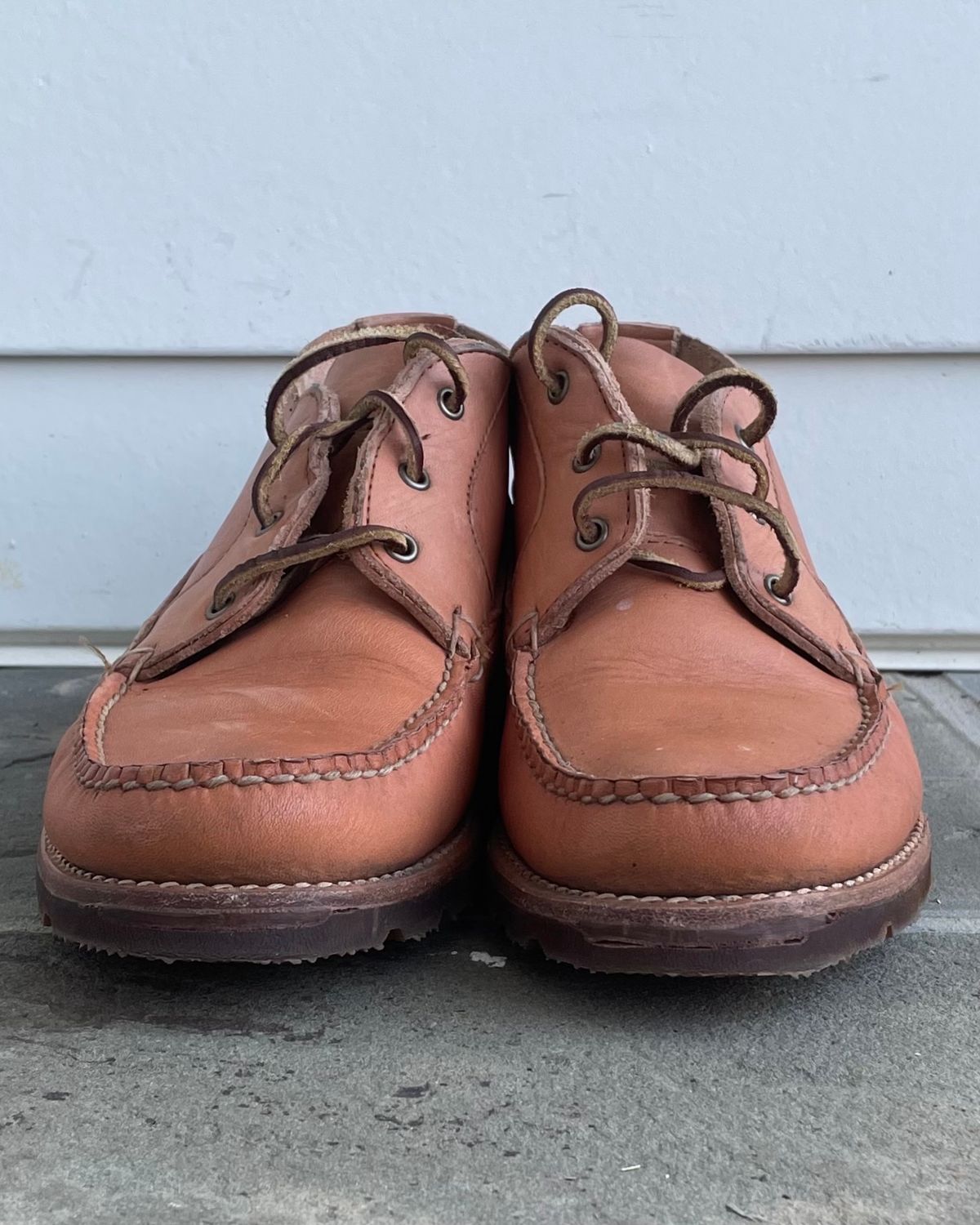 Photo by JP_18 on November 4, 2022 of the Rancourt & Co. Acadia Chukka Redux in Horween Natural Essex.