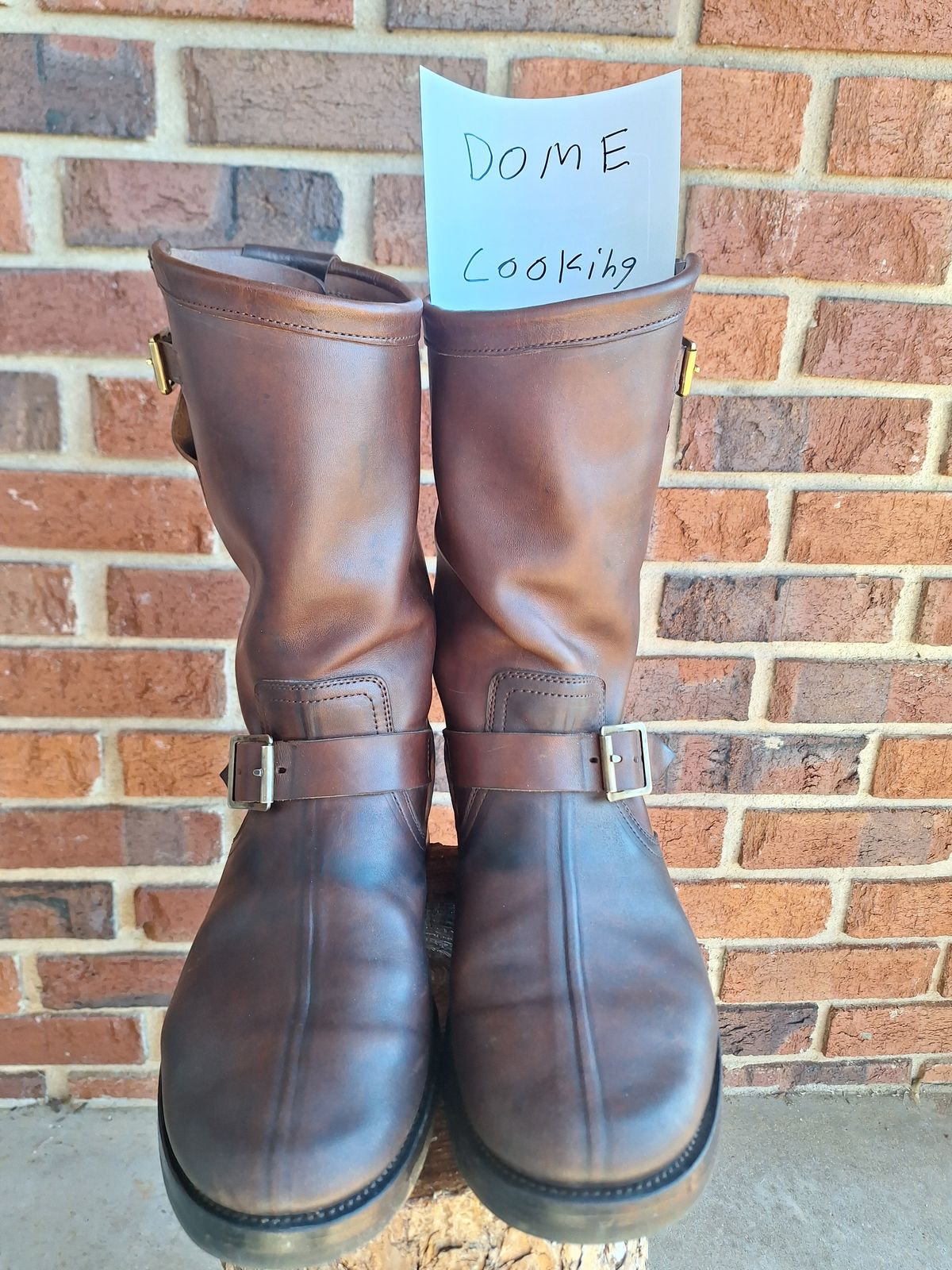 Photo by PatinaTherapist on November 3, 2025 of the Crux Deluxe Engineer in Guidi Dirty Horsebutt.