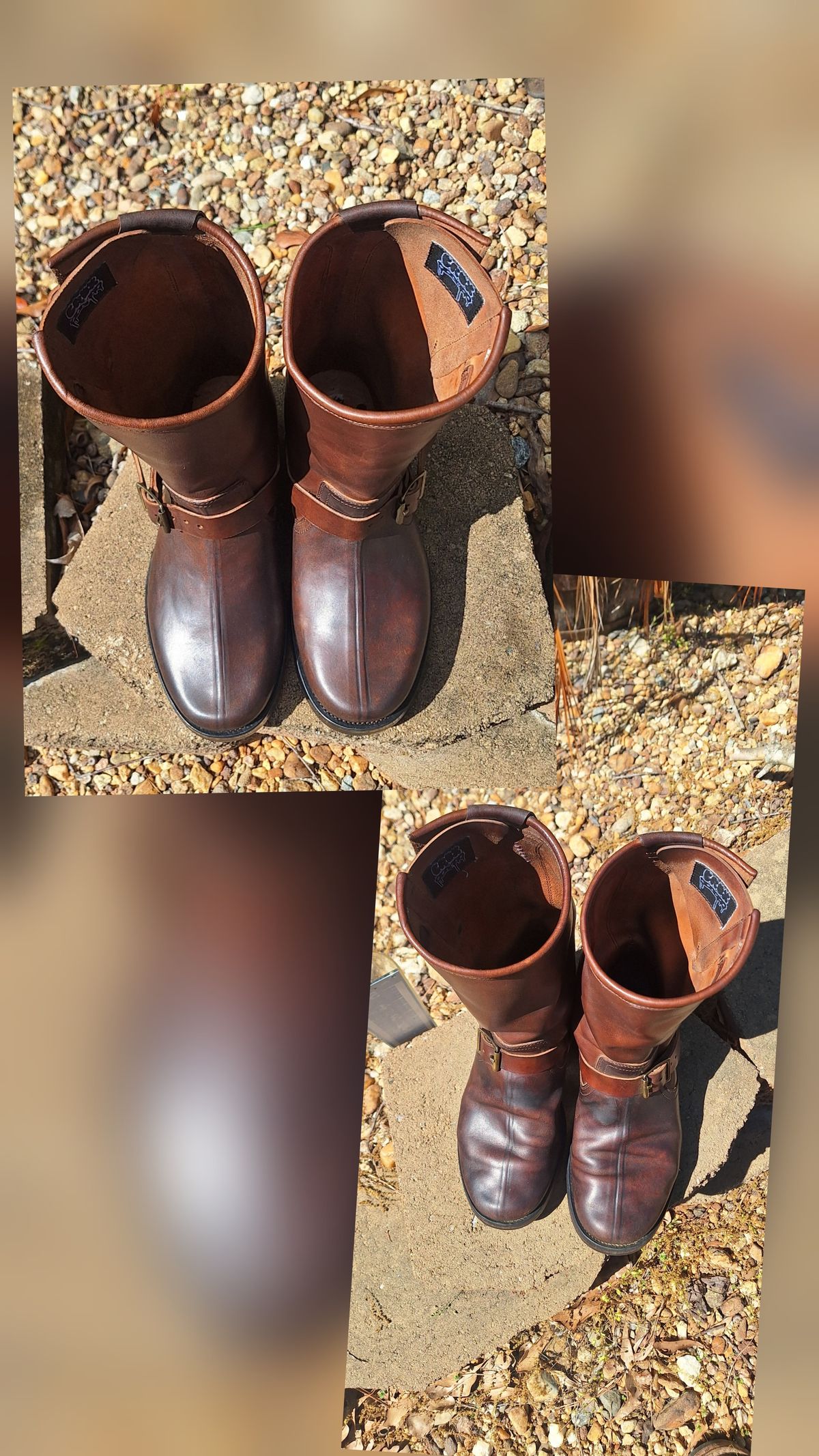 Photo by PatinaTherapist on April 7, 2026 of the Crux Deluxe Engineer in Guidi Dirty Horsebutt.