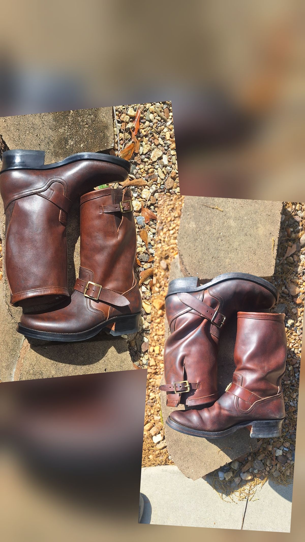 Photo by PatinaTherapist on April 7, 2026 of the Crux Deluxe Engineer in Guidi Dirty Horsebutt.