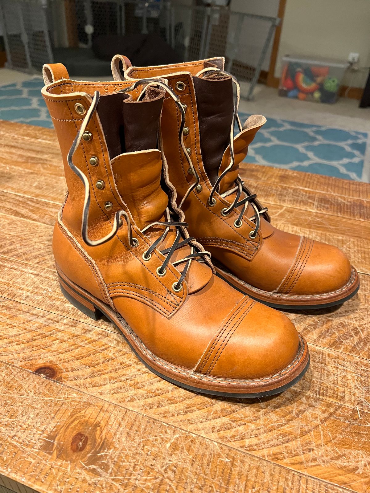 Photo by ccswift on November 4, 2023 of the Nicks DomePro in Wickett & Craig Tan English Bridle.