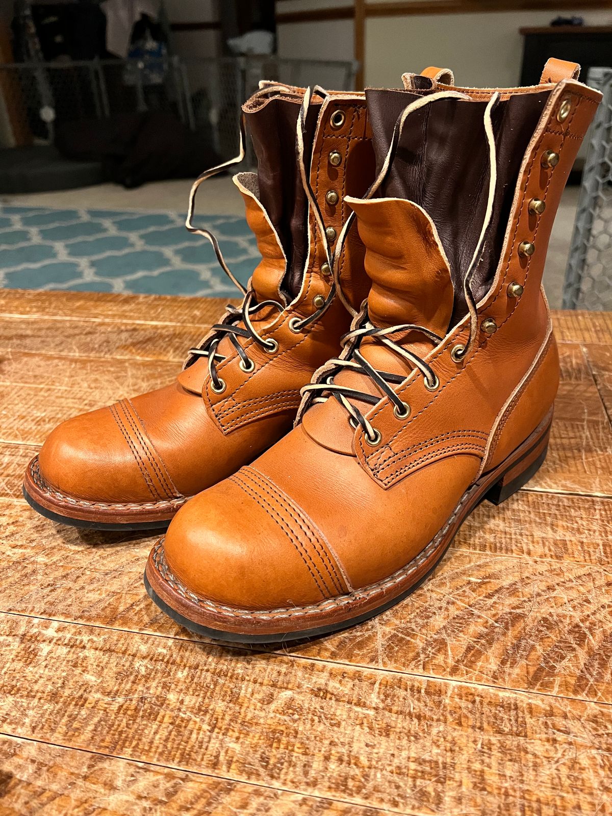 Photo by ccswift on November 4, 2023 of the Nicks DomePro in Wickett & Craig Tan English Bridle.