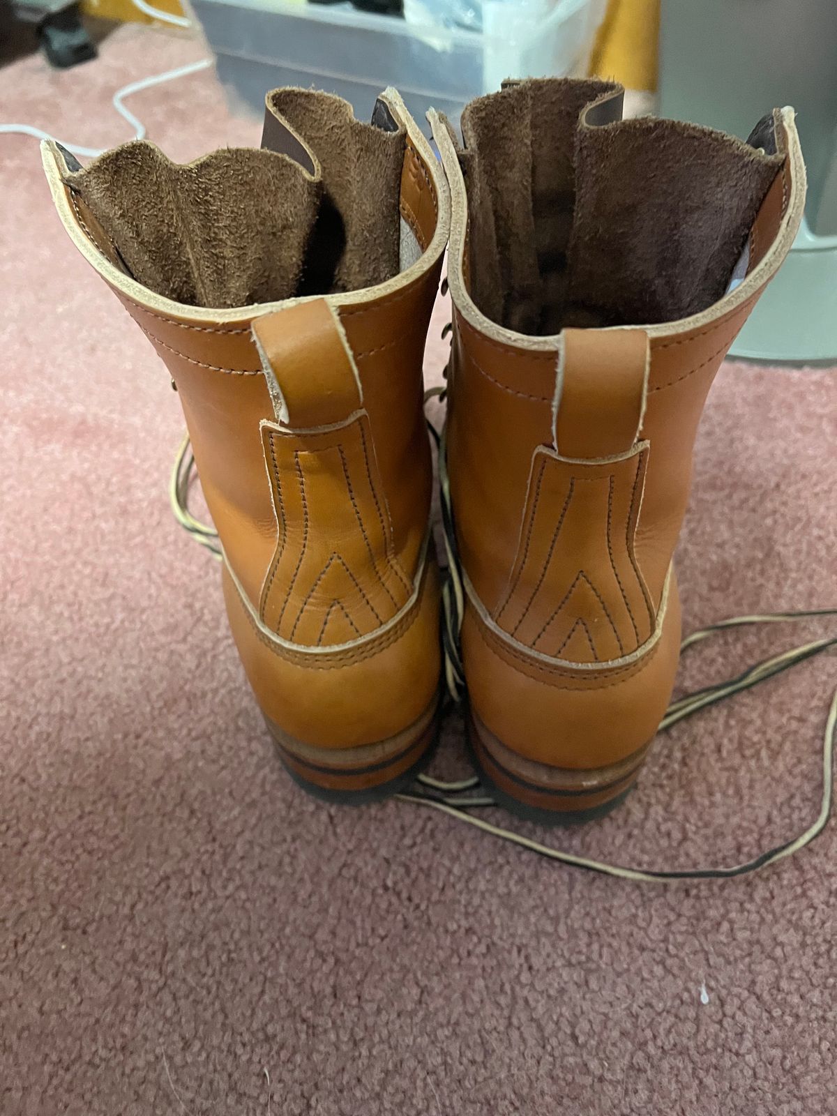 Photo by ccswift on December 6, 2023 of the Nicks DomePro in Wickett & Craig Tan English Bridle.