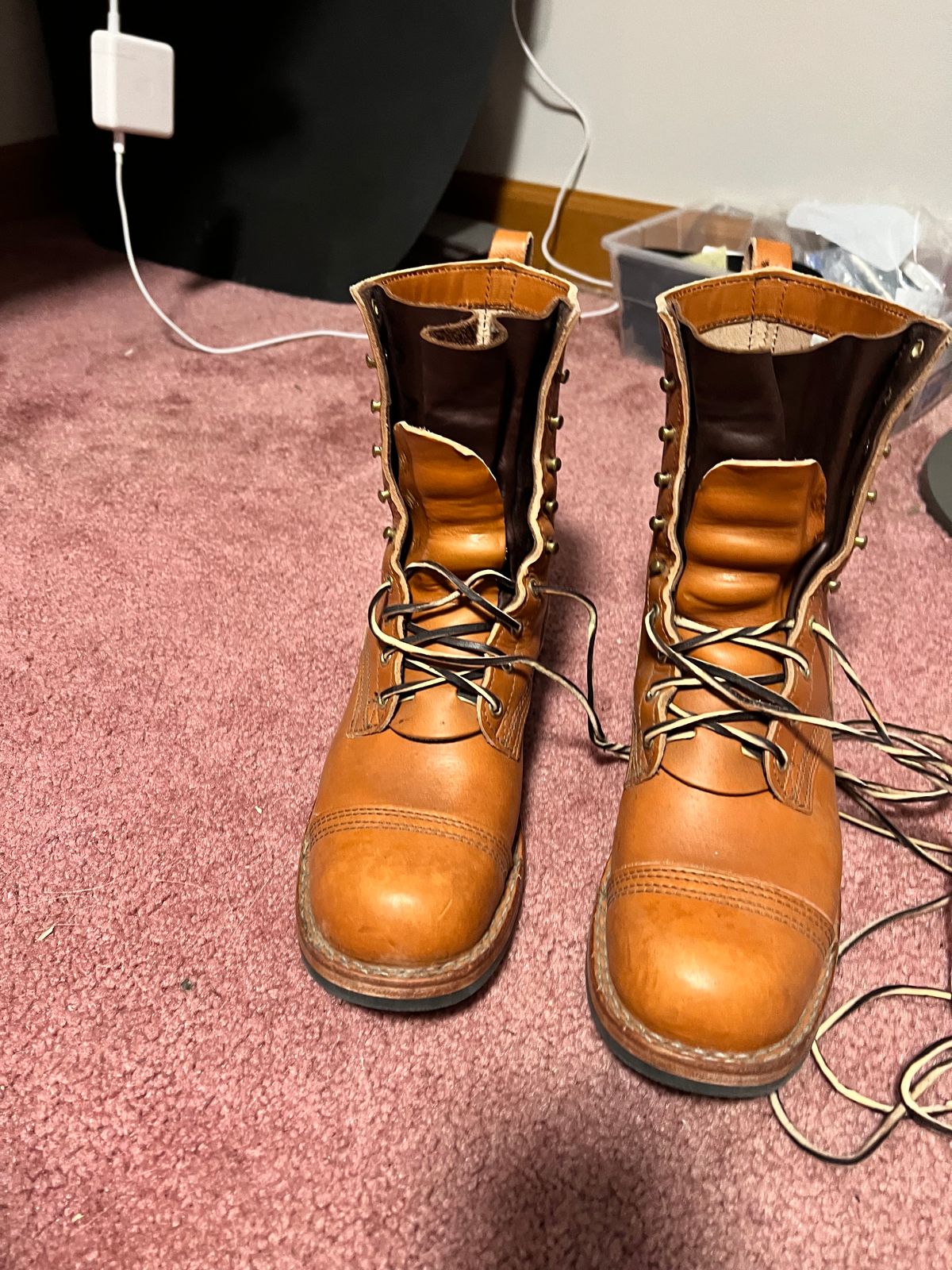 Photo by ccswift on December 6, 2023 of the Nicks DomePro in Wickett & Craig Tan English Bridle.