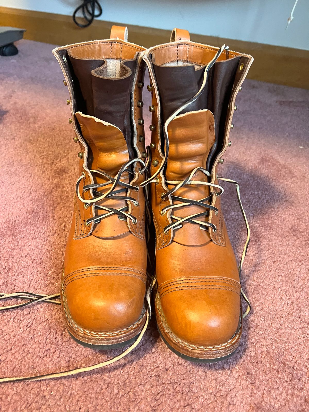 Photo by ccswift on January 5, 2024 of the Nicks DomePro in Wickett & Craig Tan English Bridle.