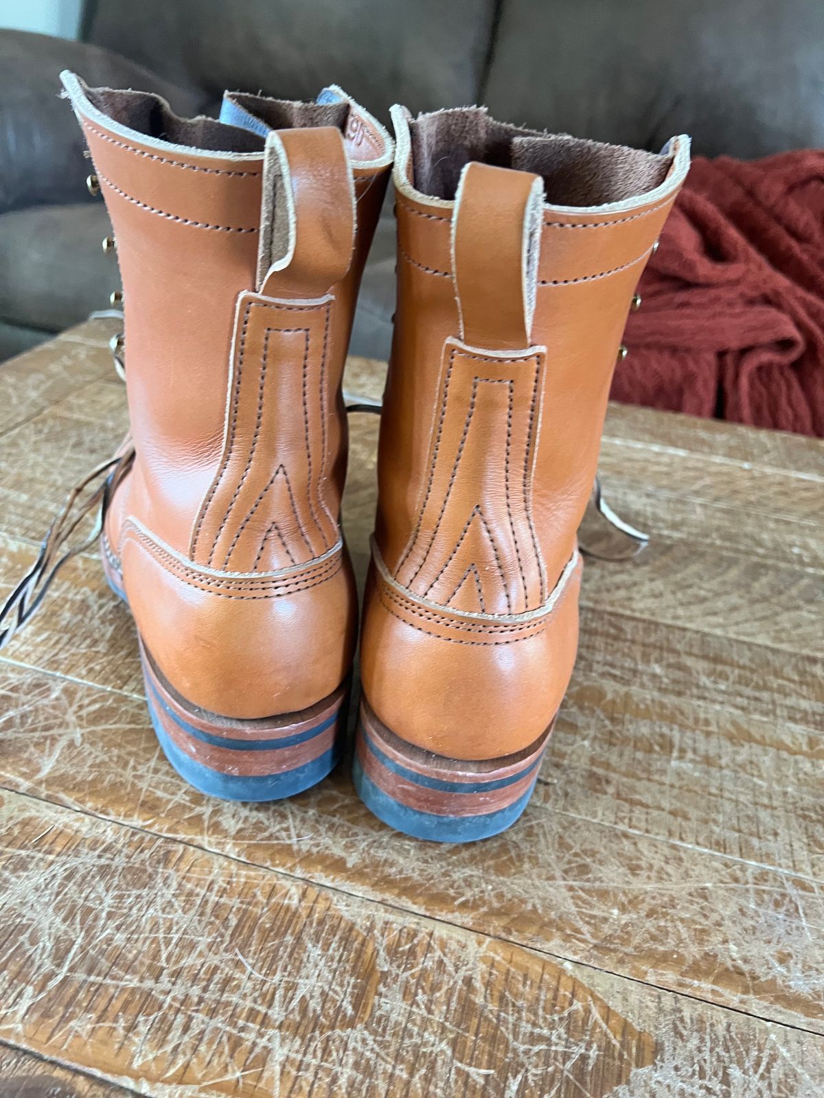 Photo by ccswift on February 5, 2024 of the Nicks DomePro in Wickett & Craig Tan English Bridle.