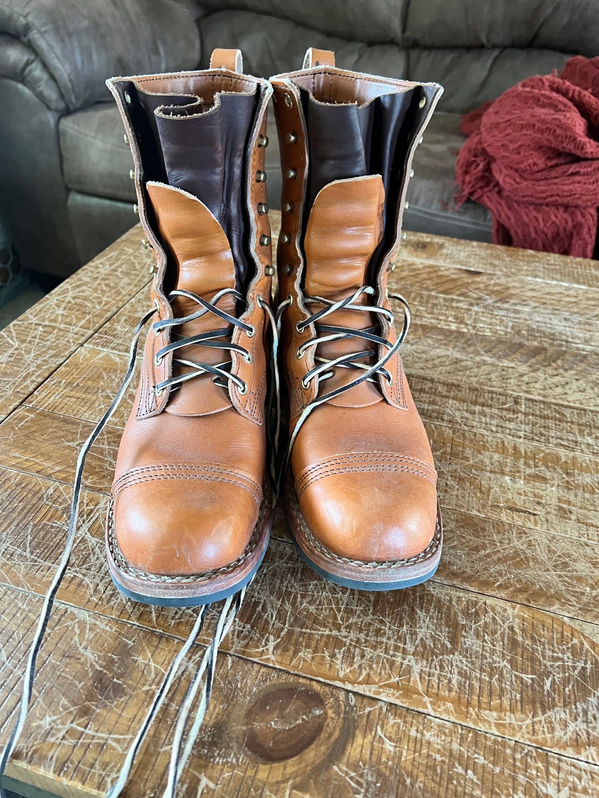 Photo by ccswift on February 5, 2024 of the Nicks DomePro in Wickett & Craig Tan English Bridle.