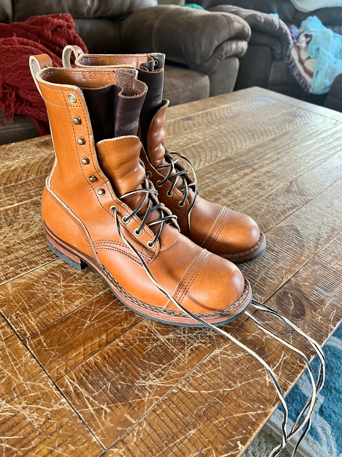 Photo by ccswift on February 5, 2024 of the Nicks DomePro in Wickett & Craig Tan English Bridle.