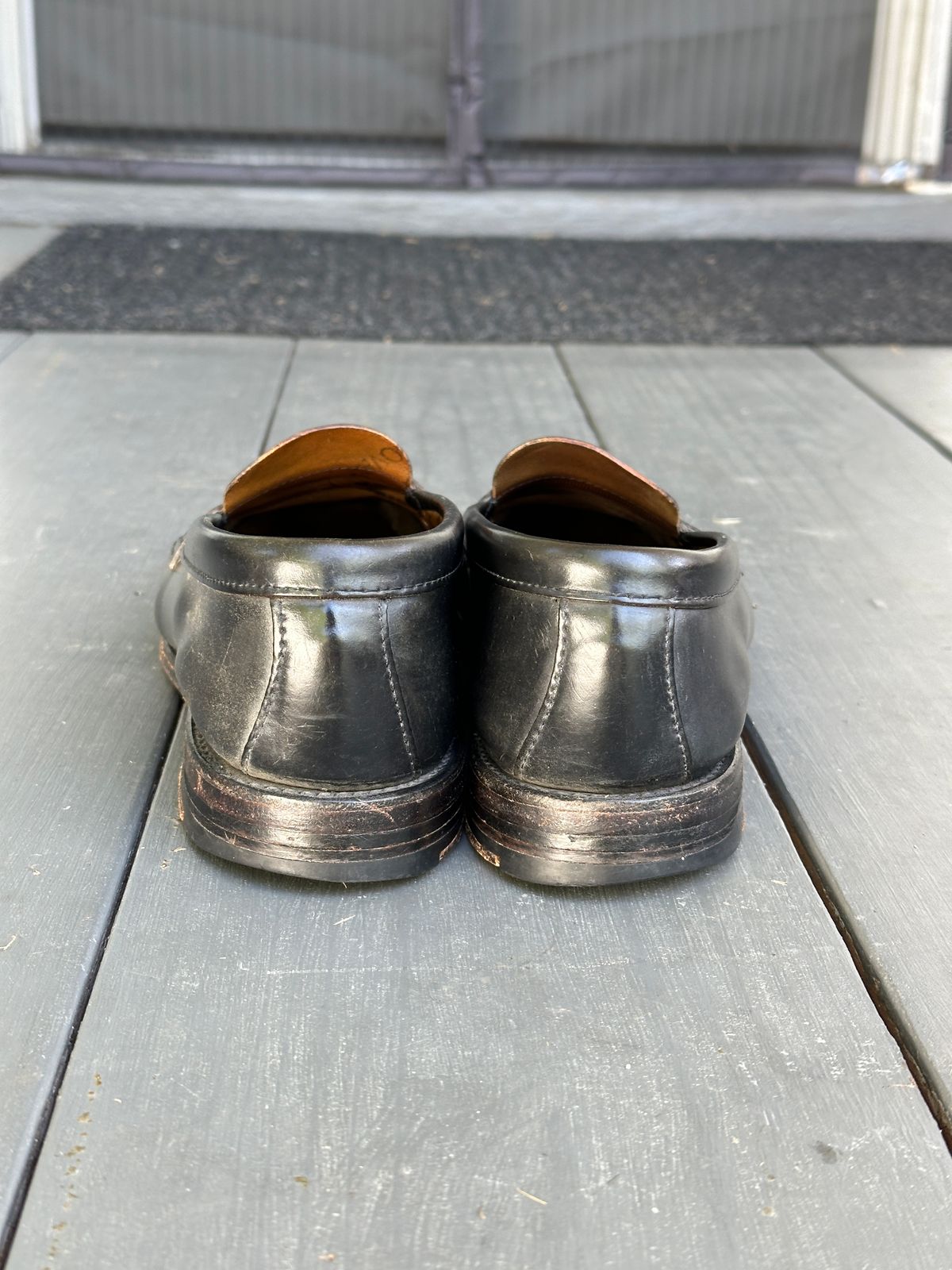 Photo by bankrobber on April 18, 2026 of the Alden 06602 in Horween Black Shell Cordovan.