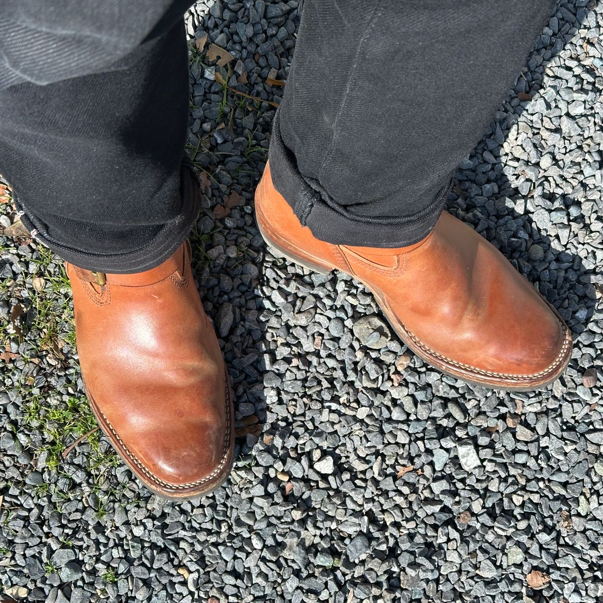 Photo by bankrobber on August 17, 2025 of the Wesco Mister Lou in Maryam Natural Horsebutt.
