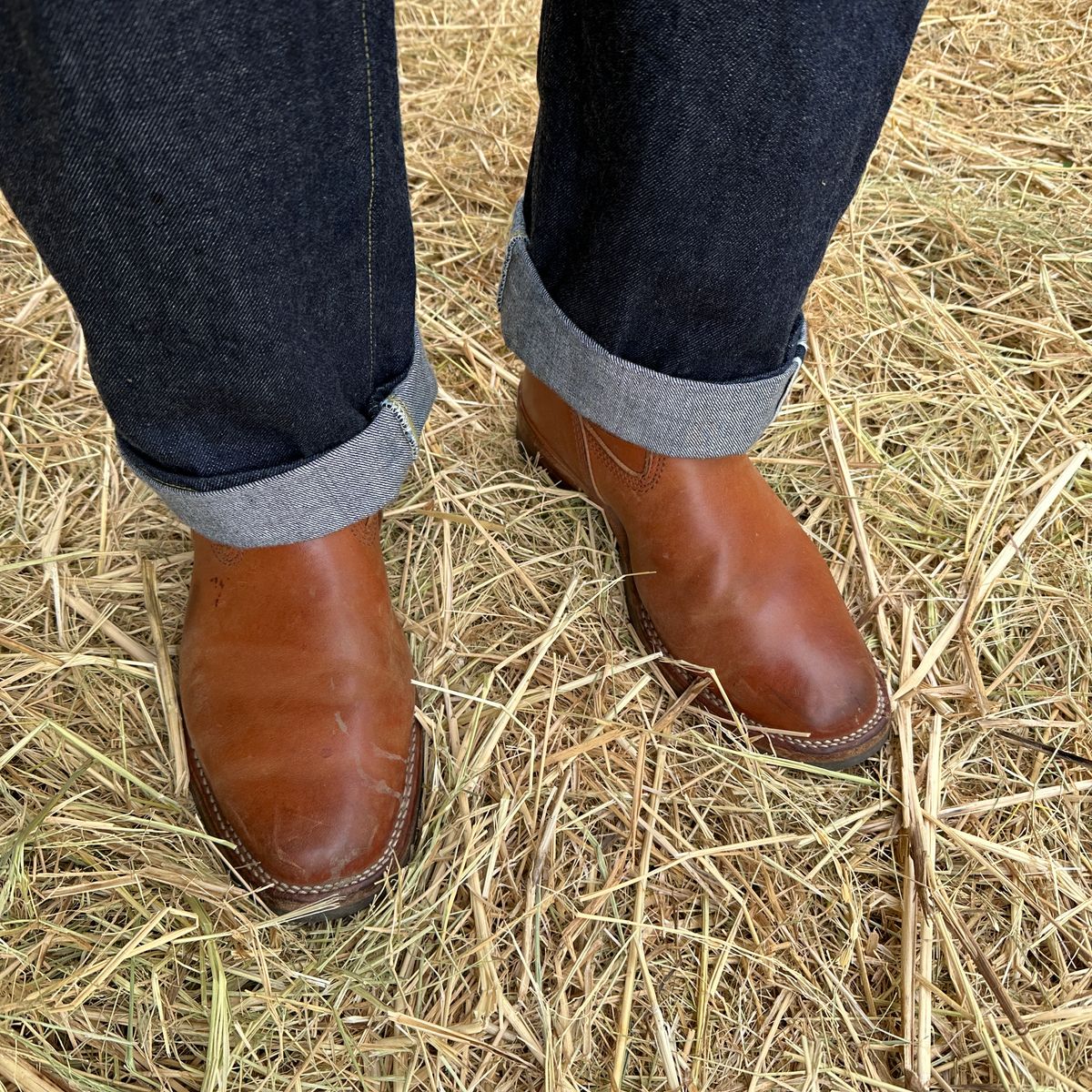 Photo by bankrobber on August 17, 2025 of the Wesco Mister Lou in Maryam Natural Horsebutt.