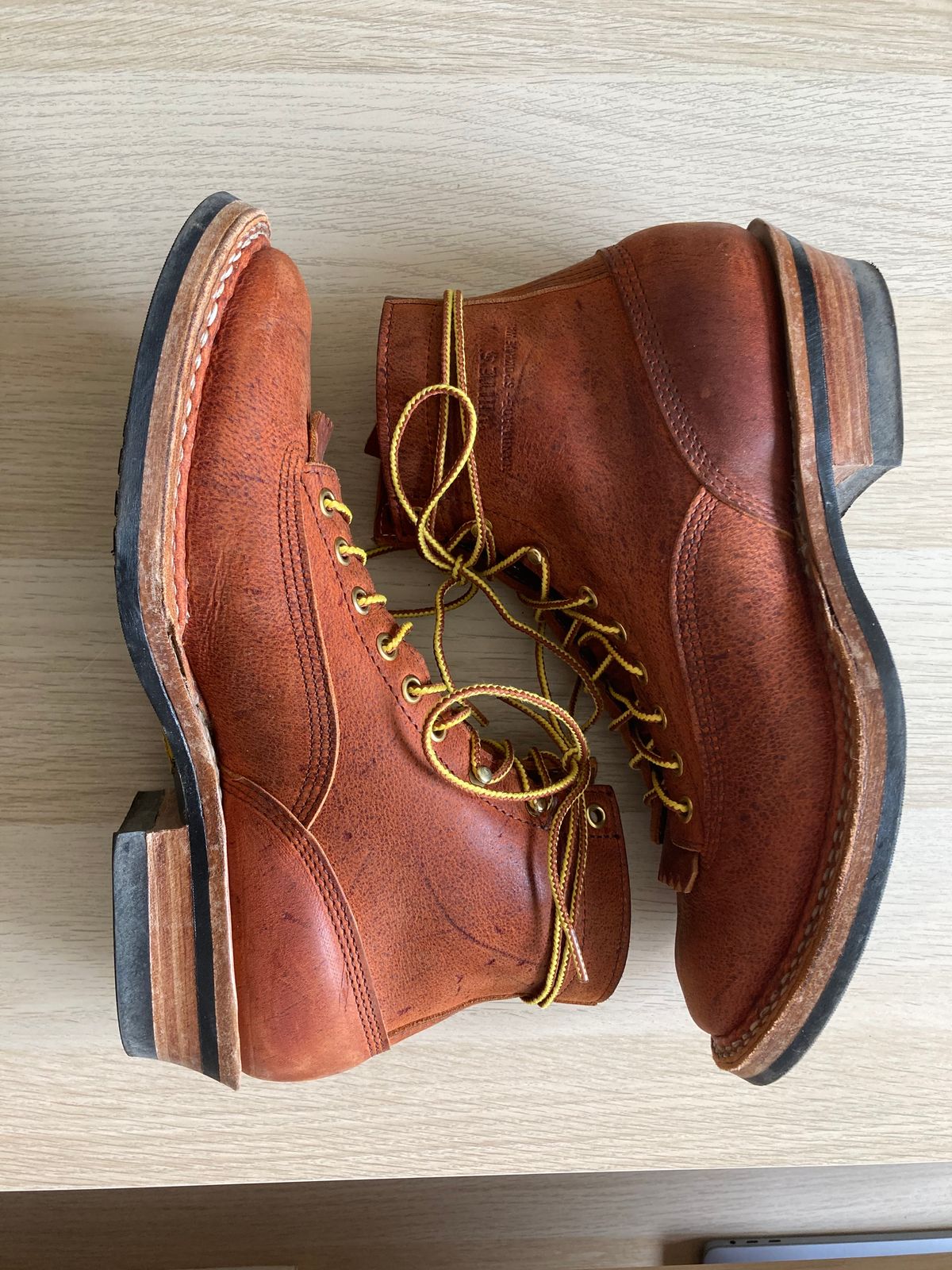 Photo by bankrobber on March 27, 2023 of the White's 350 Cutter in C.F. Stead Rosewood Kudu.