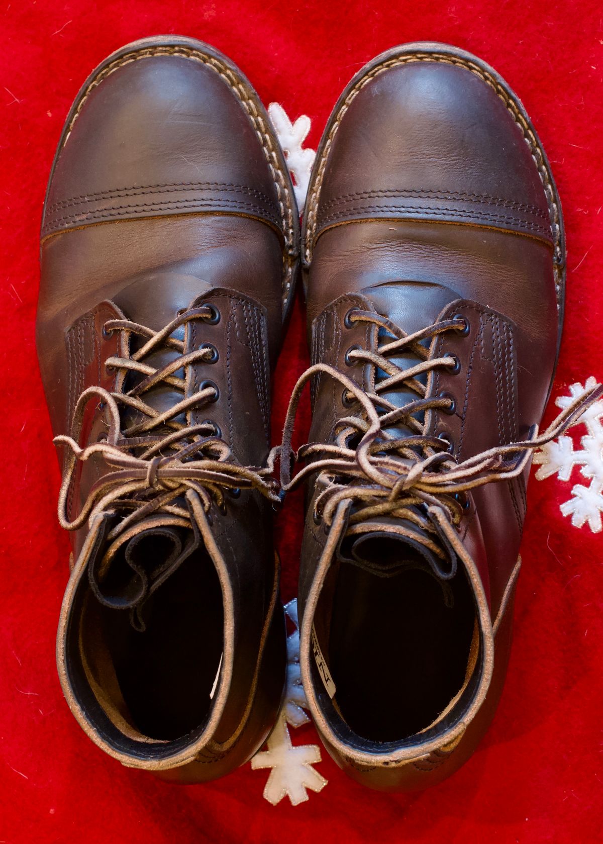 Photo by nad45 on December 3, 2023 of the Nicks Americana in Wickett & Craig Slate Double Stuffed.
