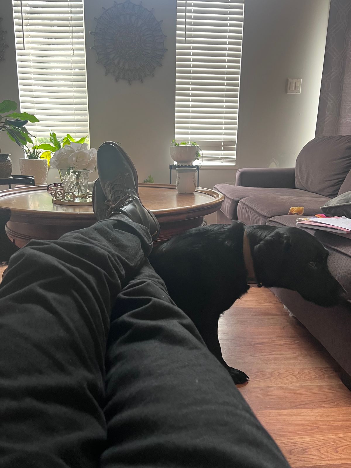 Photo by kaijucowboy on October 1, 2025 of the Red Wing Beckman Flatbox in S.B. Foot Black Klondike.