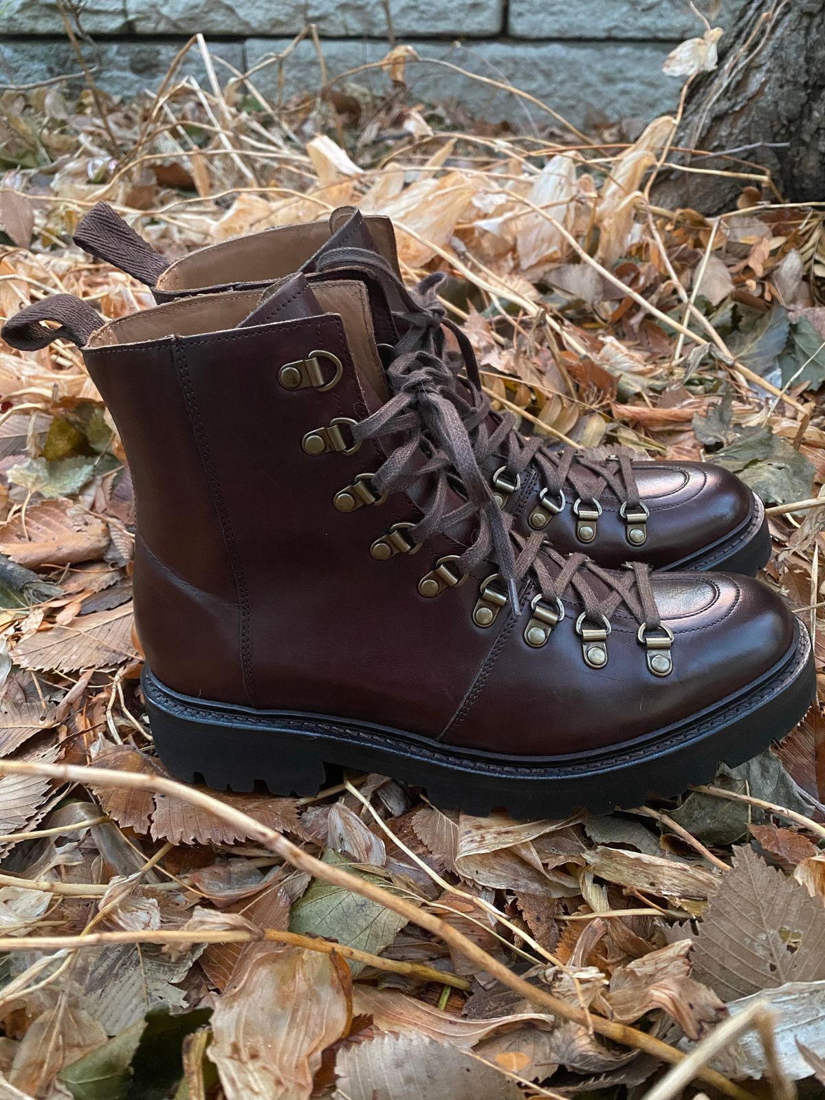 Photo by booth on November 5, 2022 of the Grenson Unlisted Model in Unknown Leather.