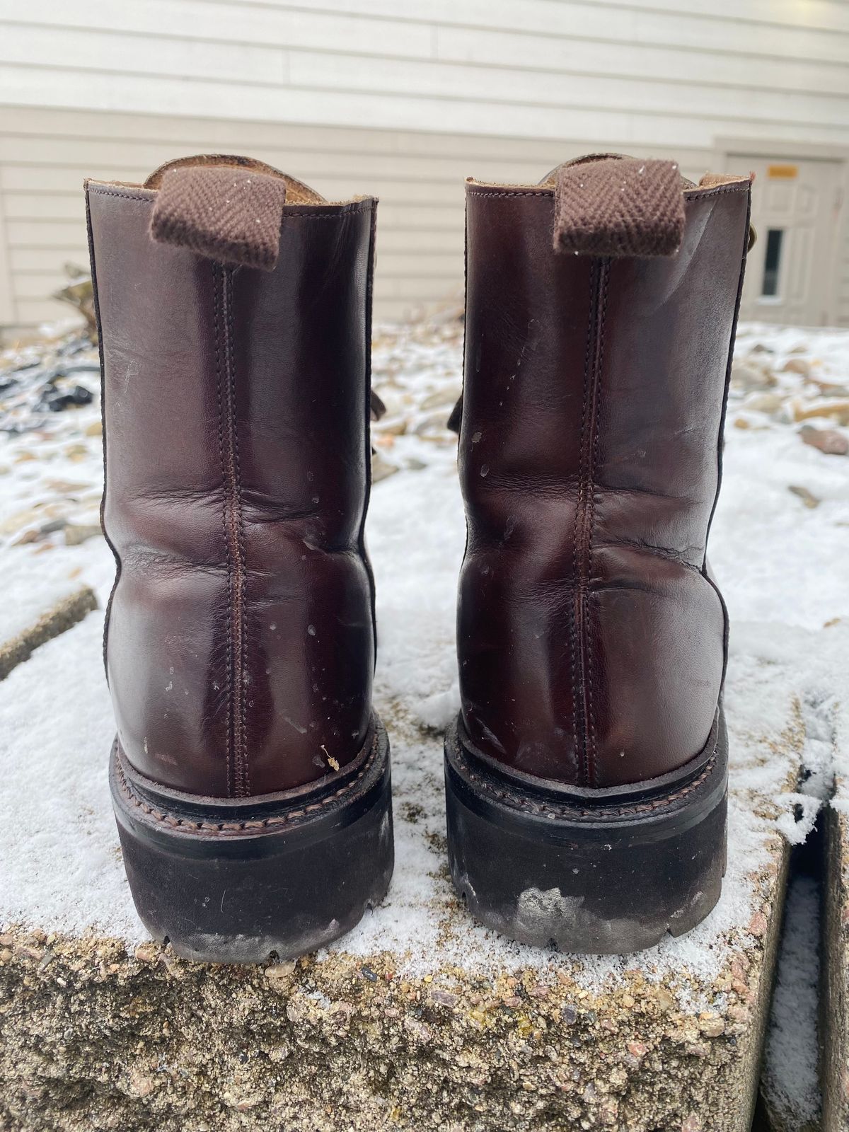 Photo by booth on January 4, 2023 of the Grenson Unlisted Model in Unknown Leather.