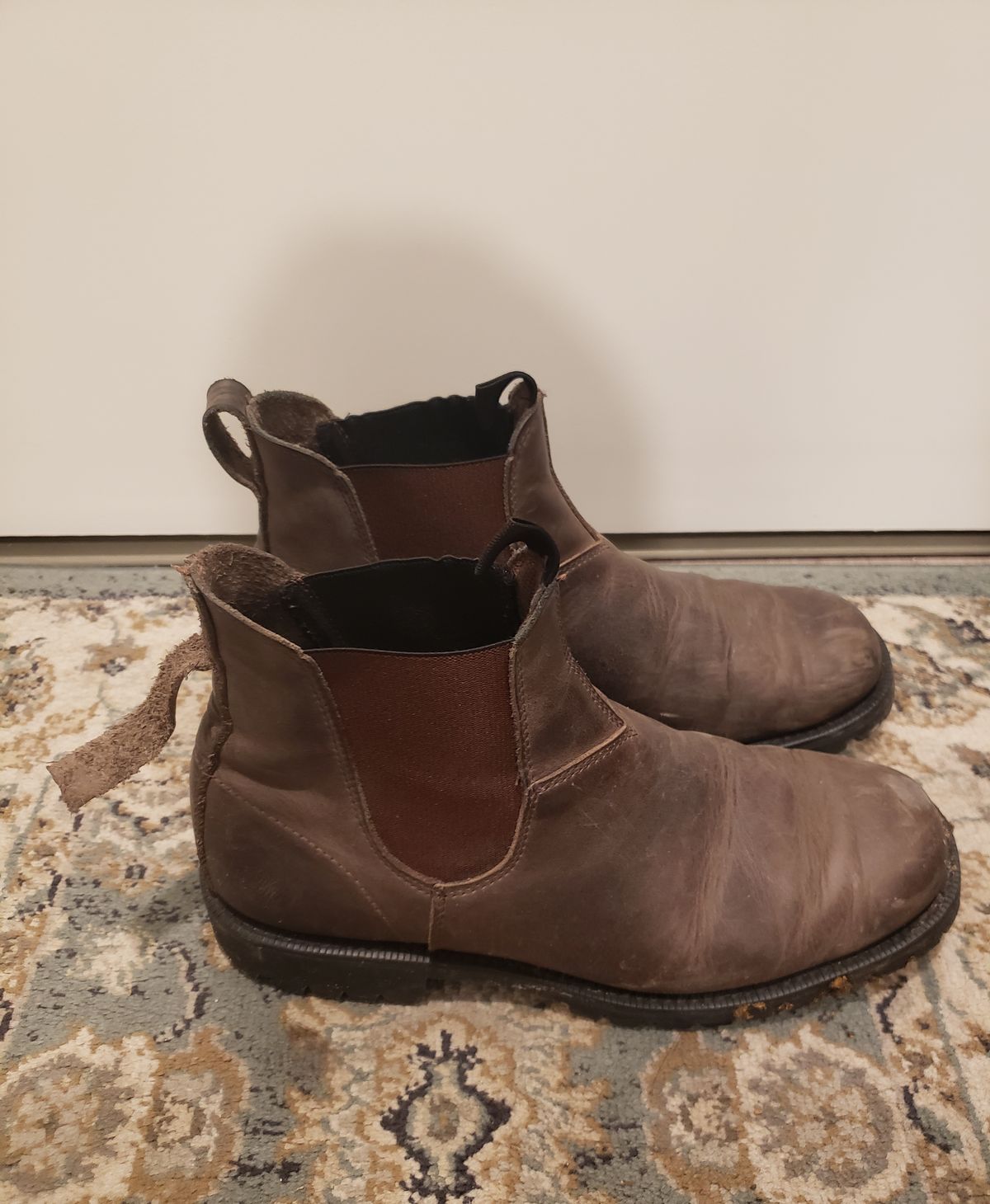 Photo by jpsmith on January 6, 2023 of the Canada West Boots Romeo in Crazy Horse.
