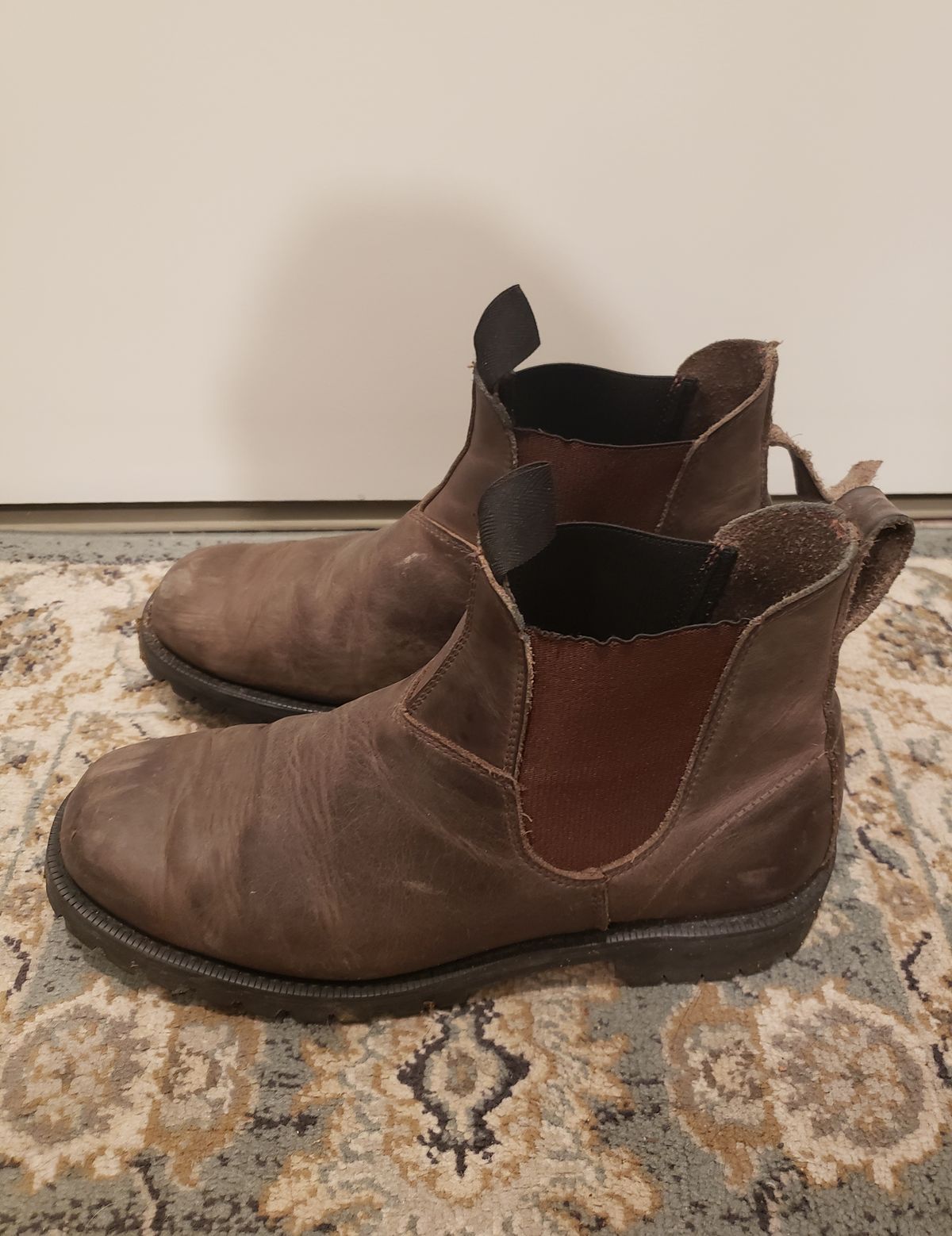 Photo by jpsmith on January 6, 2023 of the Canada West Boots Romeo in Crazy Horse.