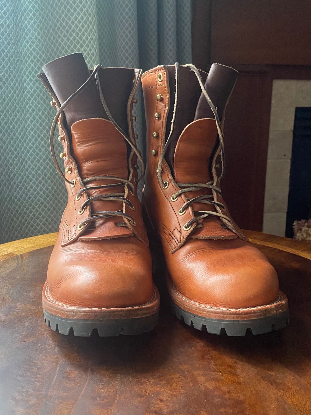 Photo by alain.sauve on December 2, 2023 of the Nicks DomePro in Wickett & Craig Tan English Bridle.