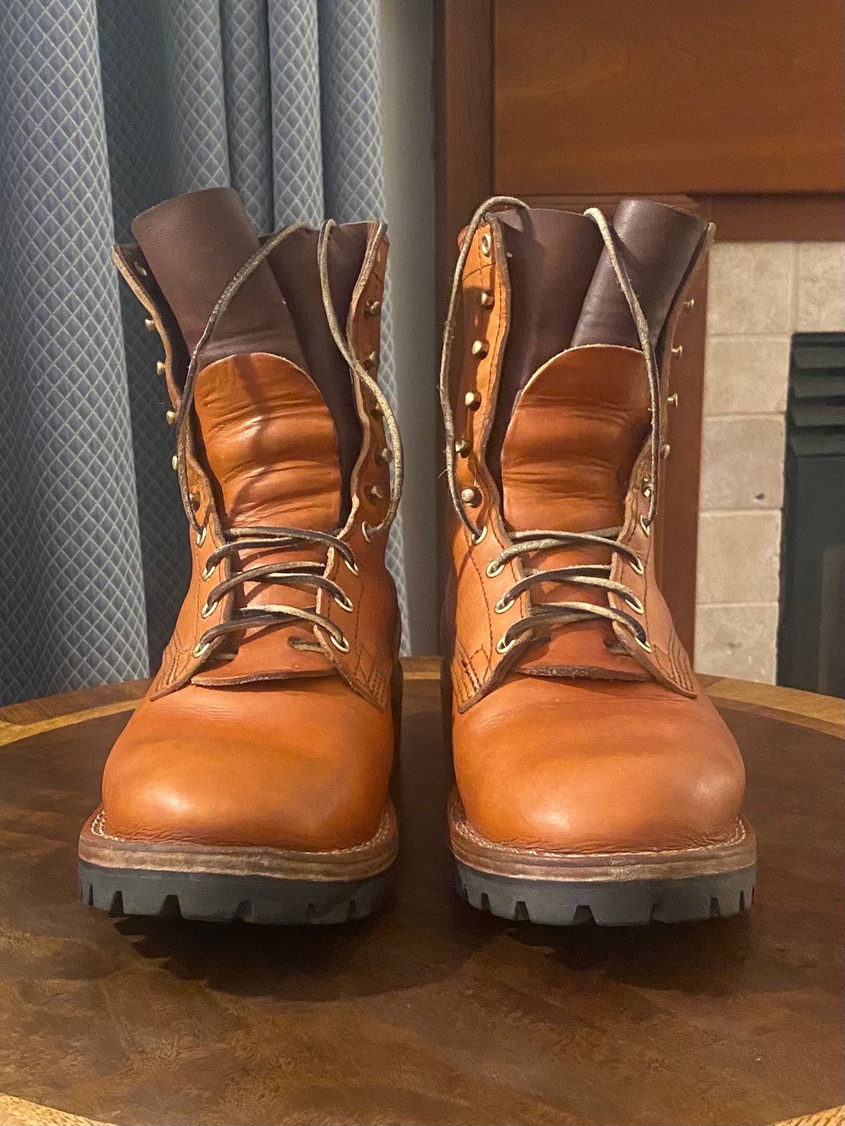 Photo by alain.sauve on January 6, 2024 of the Nicks DomePro in Wickett & Craig Tan English Bridle.