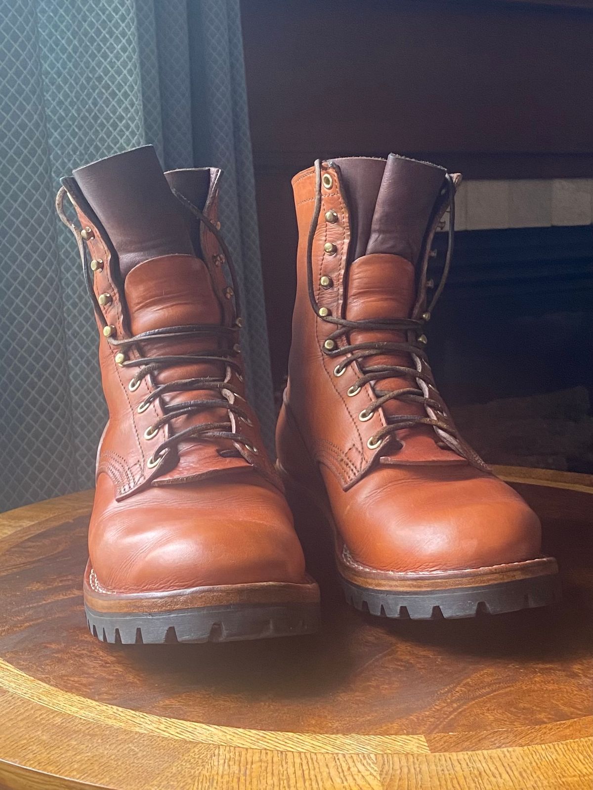 Photo by alain.sauve on March 3, 2024 of the Nicks DomePro in Wickett & Craig Tan English Bridle.