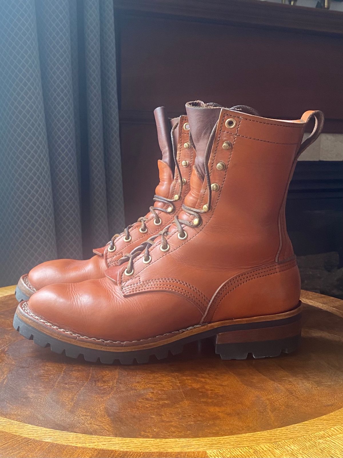 Photo by alain.sauve on March 3, 2024 of the Nicks DomePro in Wickett & Craig Tan English Bridle.