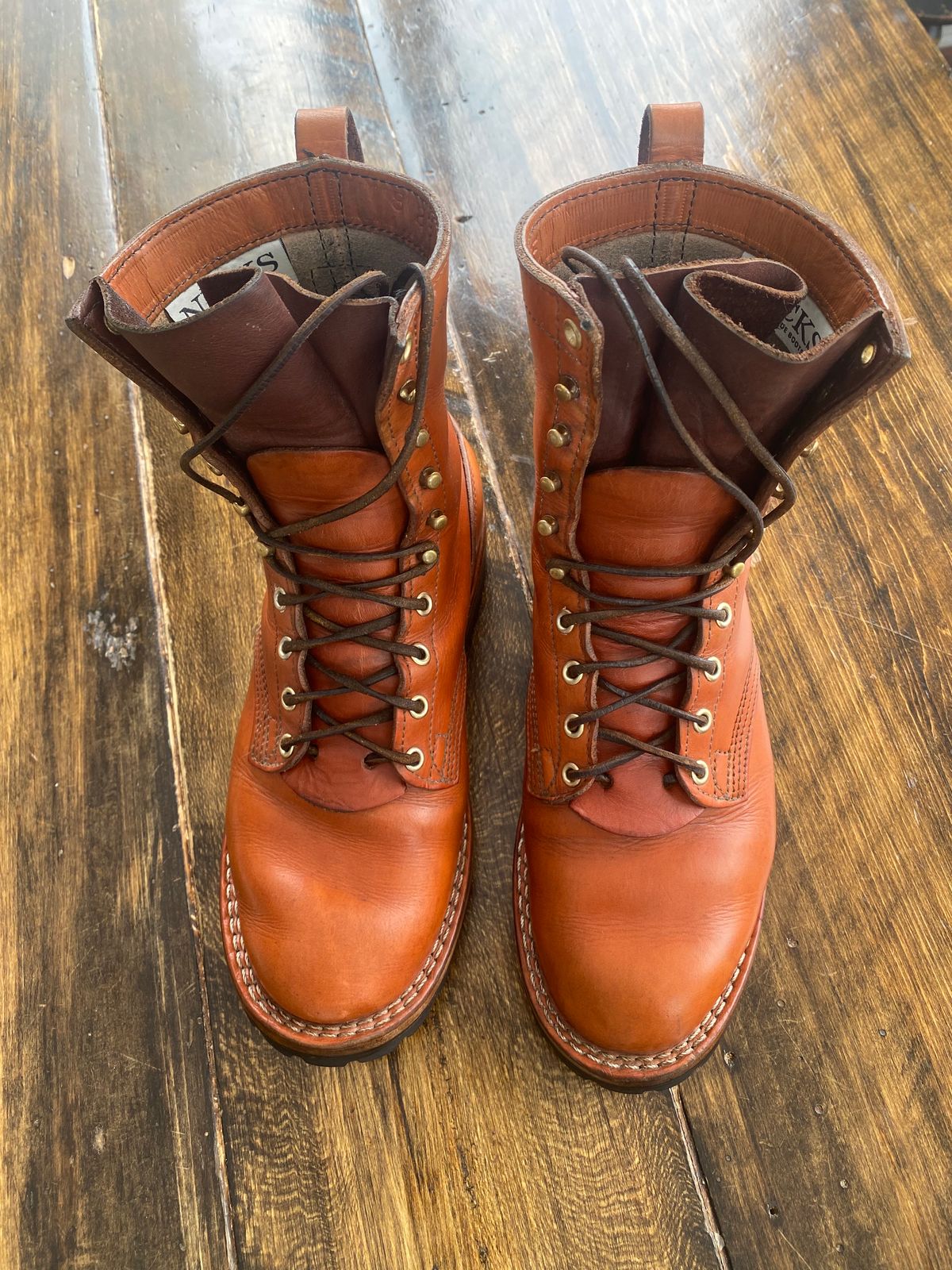 Photo by alain.sauve on April 4, 2024 of the Nicks DomePro in Wickett & Craig Tan English Bridle.