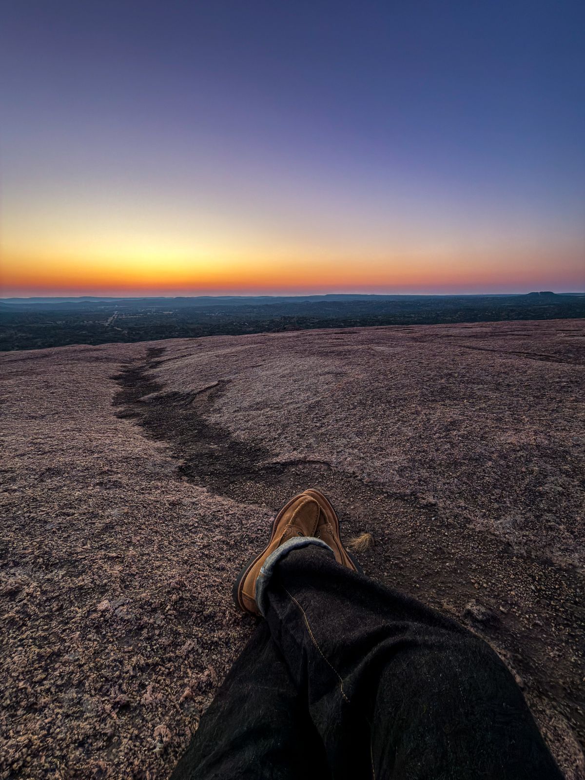 Photo by KVanDev on October 2, 2025 of the Russell Moccasin Co. Backcountry in Horween Marine Field Roughout.
