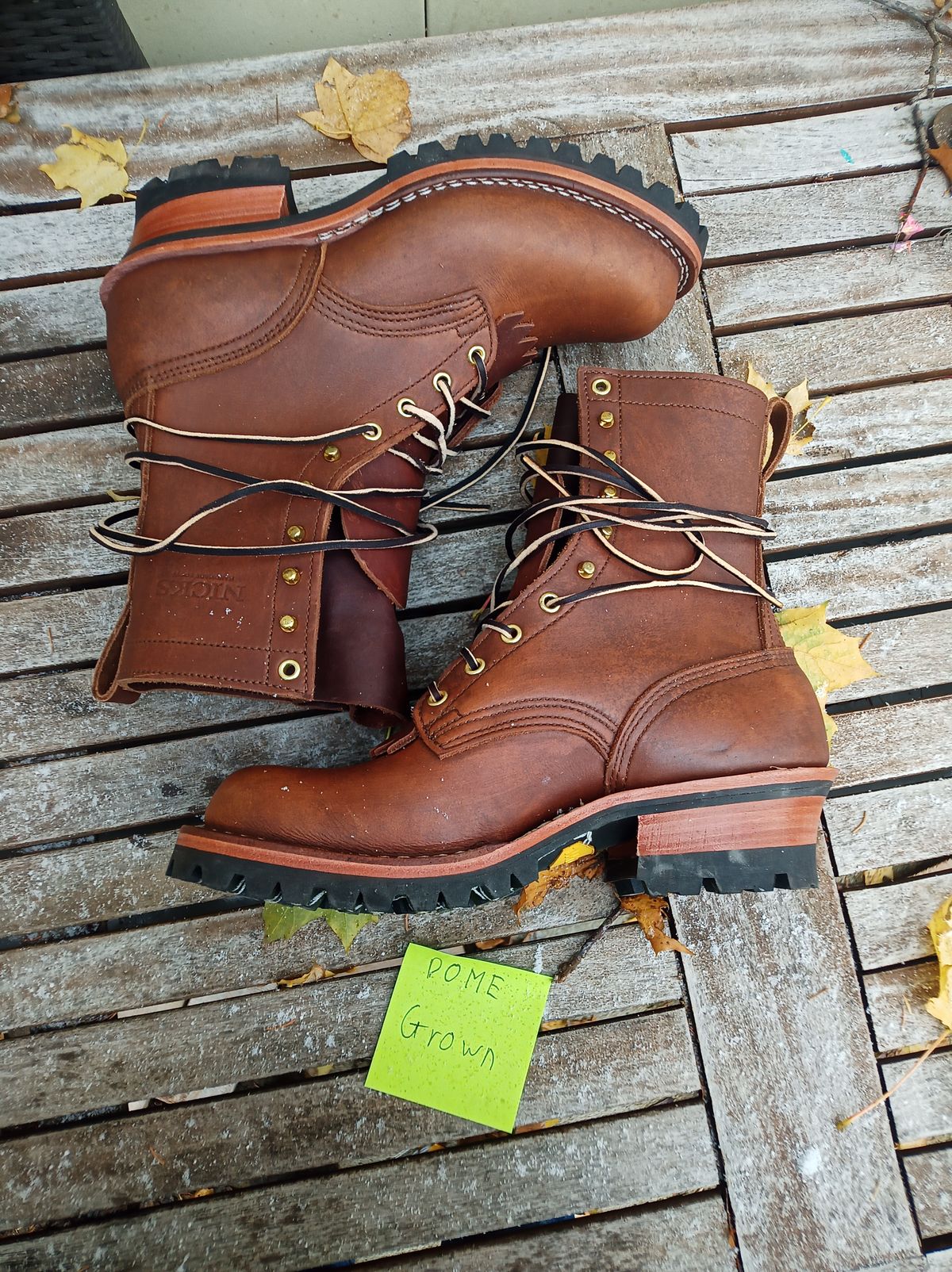 Photo by timmoffatt on November 1, 2023 of the Nicks BuilderPro in Seidel 1964 Brown.