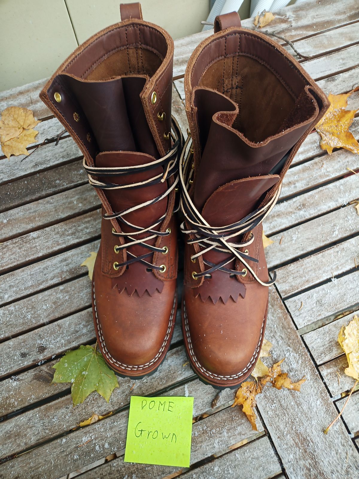 Photo by timmoffatt on November 1, 2023 of the Nicks BuilderPro in Seidel 1964 Brown.