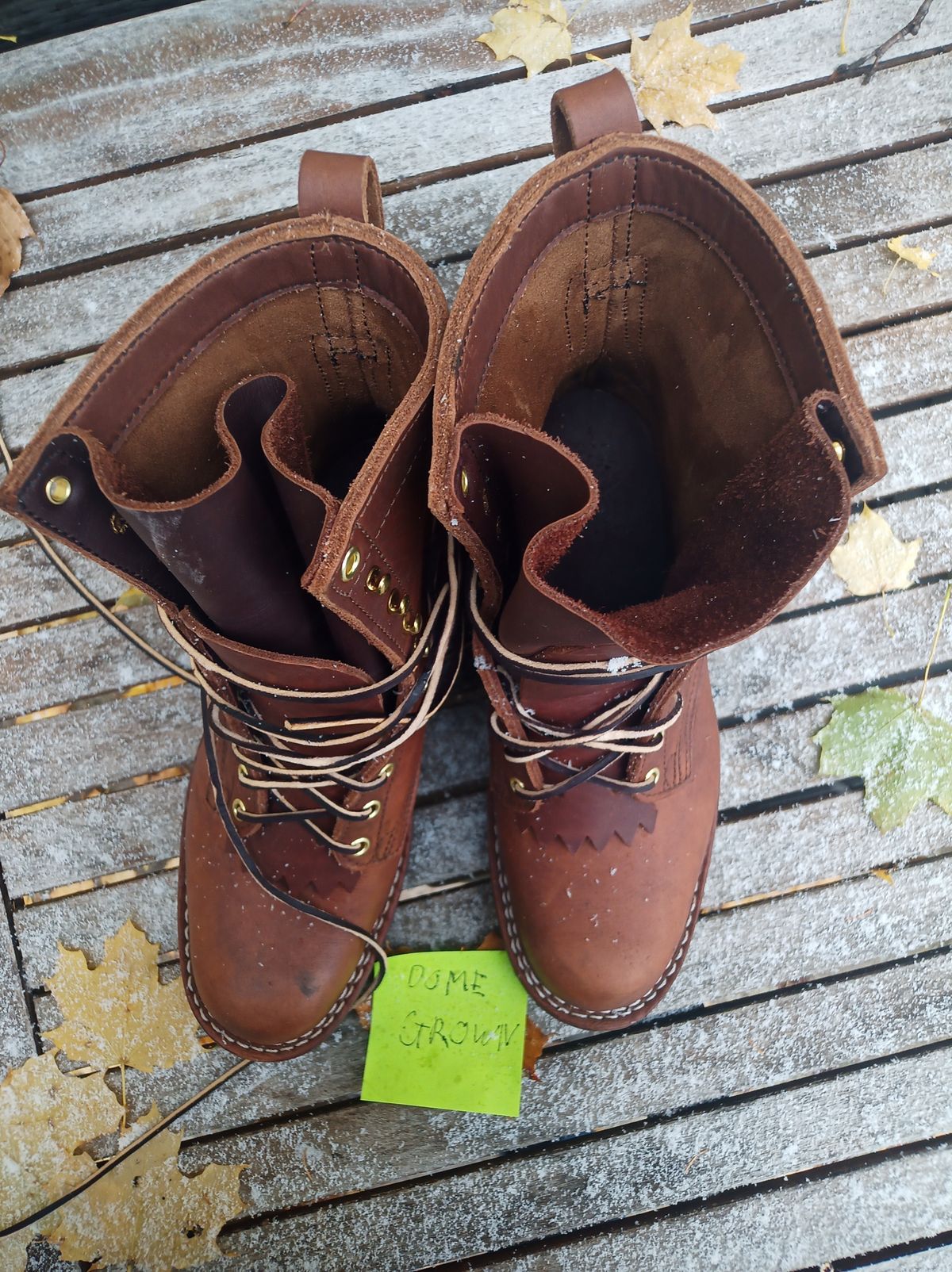 Photo by timmoffatt on November 1, 2023 of the Nicks BuilderPro in Seidel 1964 Brown.