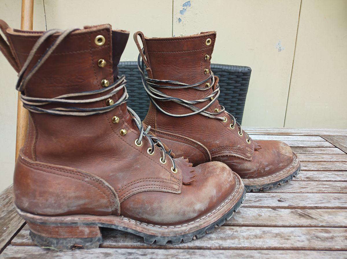 Photo by timmoffatt on December 1, 2023 of the Nicks BuilderPro in Seidel 1964 Brown.