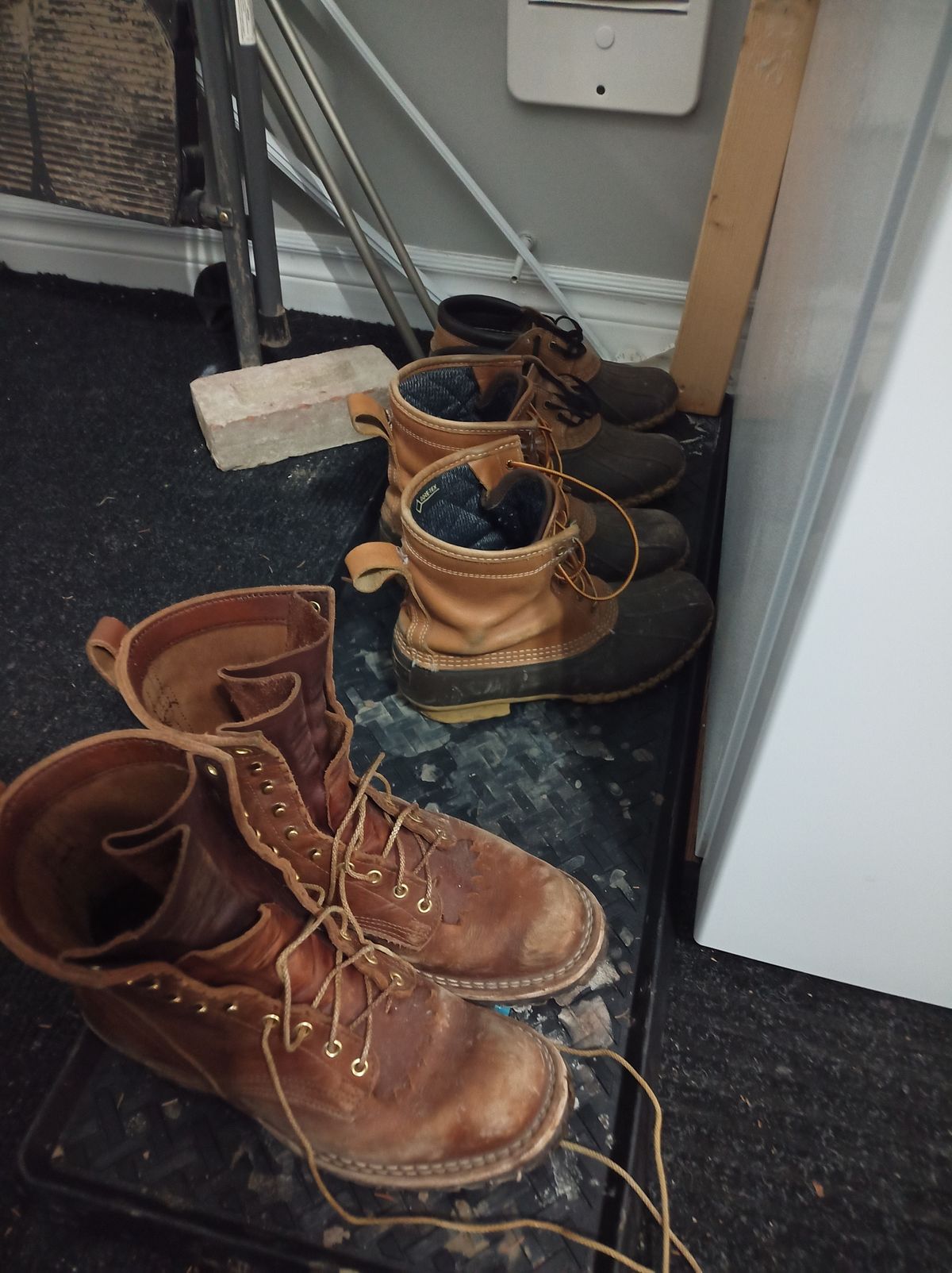 Photo by timmoffatt on December 16, 2023 of the Nicks BuilderPro in Seidel 1964 Brown.