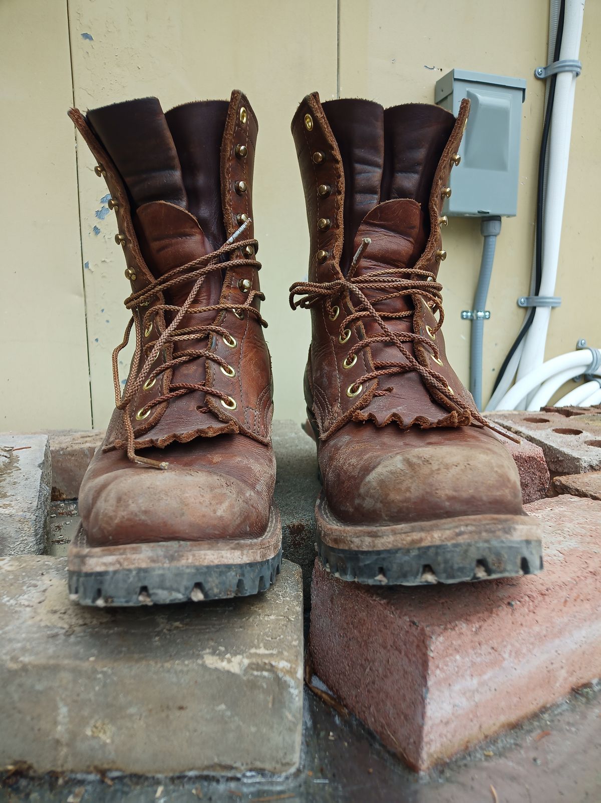 Photo by timmoffatt on January 2, 2024 of the Nicks BuilderPro in Seidel 1964 Brown.
