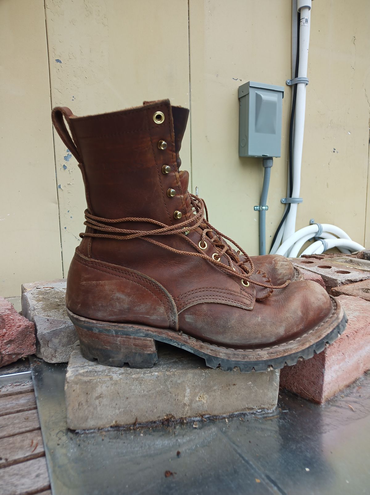 Photo by timmoffatt on January 2, 2024 of the Nicks BuilderPro in Seidel 1964 Brown.