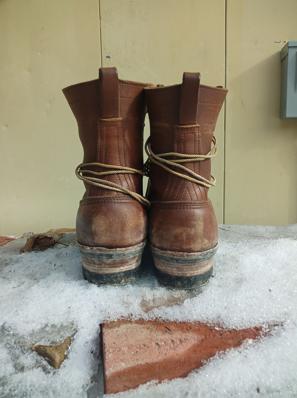 Photo by timmoffatt on February 2, 2024 of the Nicks BuilderPro in Seidel 1964 Brown.
