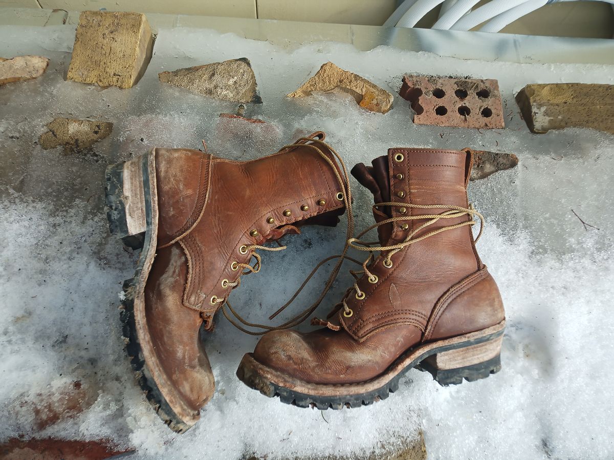 Photo by timmoffatt on February 2, 2024 of the Nicks BuilderPro in Seidel 1964 Brown.