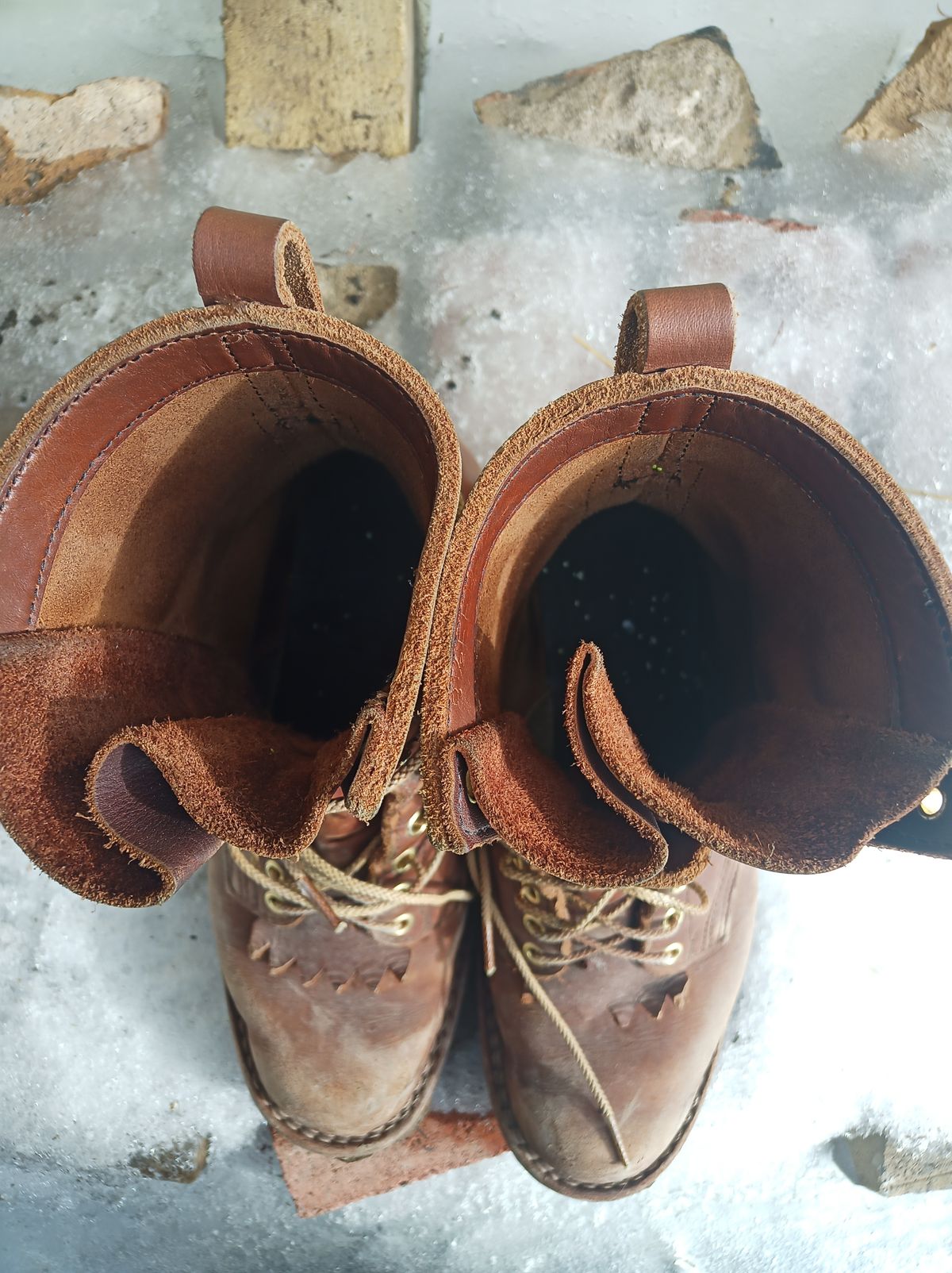 Photo by timmoffatt on February 2, 2024 of the Nicks BuilderPro in Seidel 1964 Brown.
