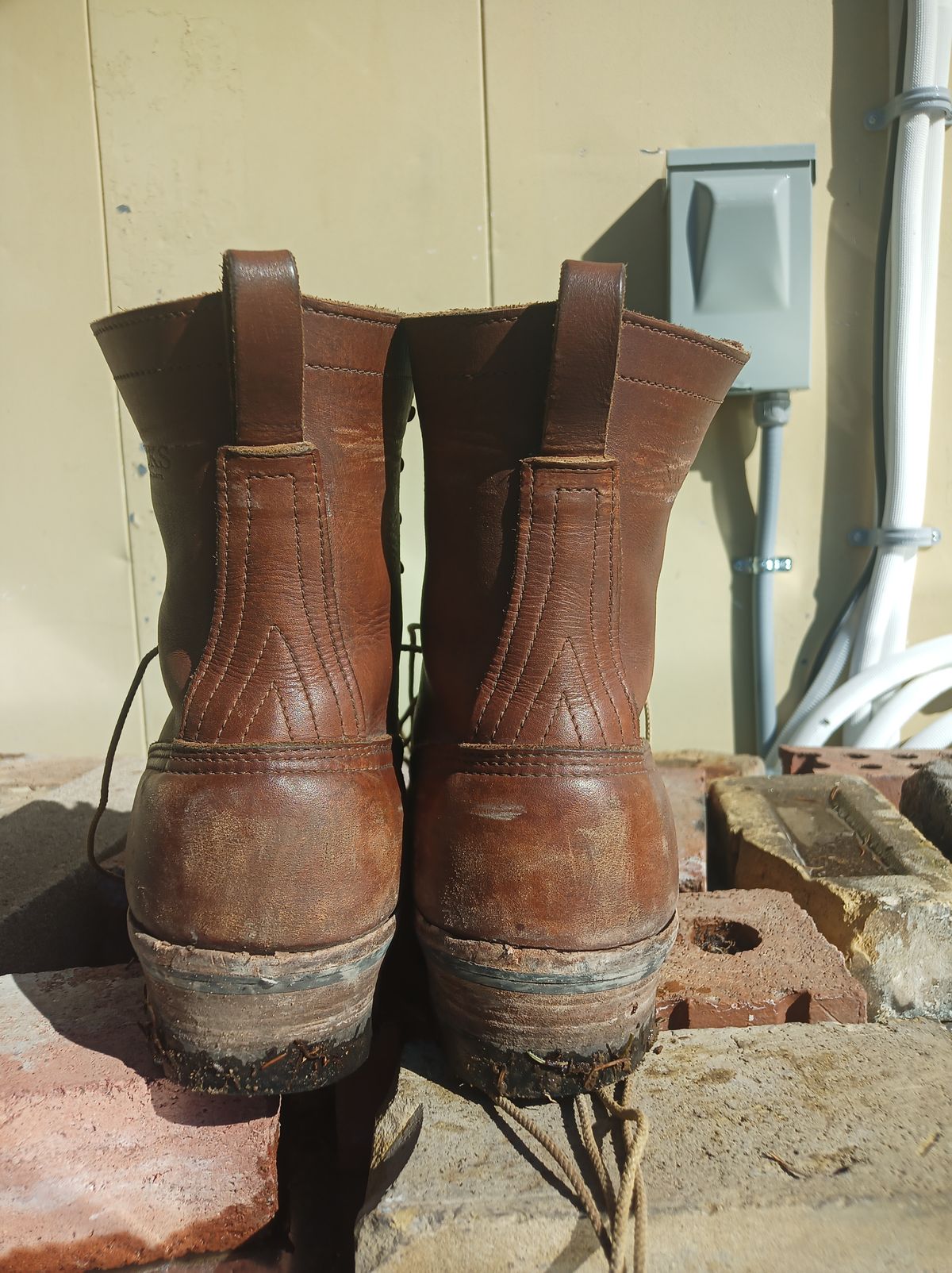 Photo by timmoffatt on March 1, 2024 of the Nicks BuilderPro in Seidel 1964 Brown.