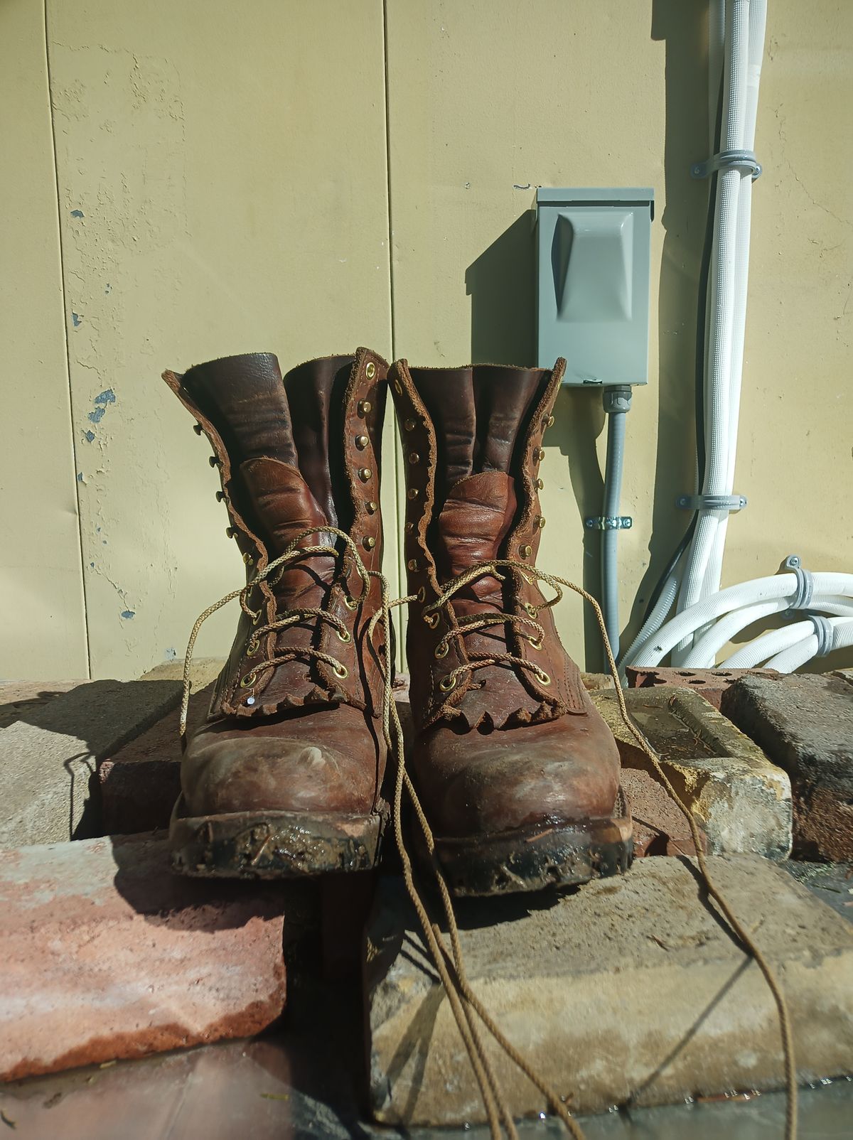 Photo by timmoffatt on March 1, 2024 of the Nicks BuilderPro in Seidel 1964 Brown.
