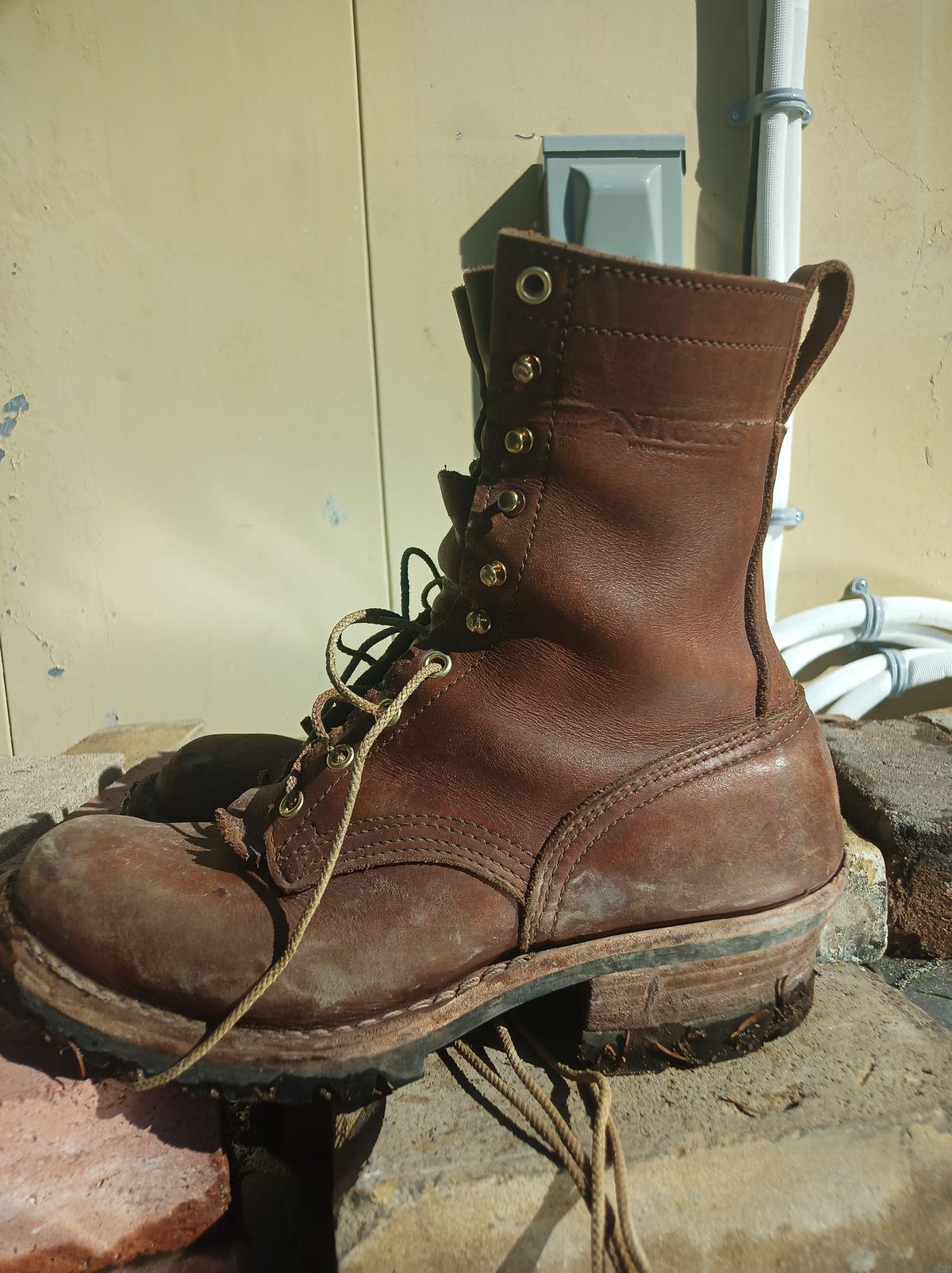 Photo by timmoffatt on March 1, 2024 of the Nicks BuilderPro in Seidel 1964 Brown.