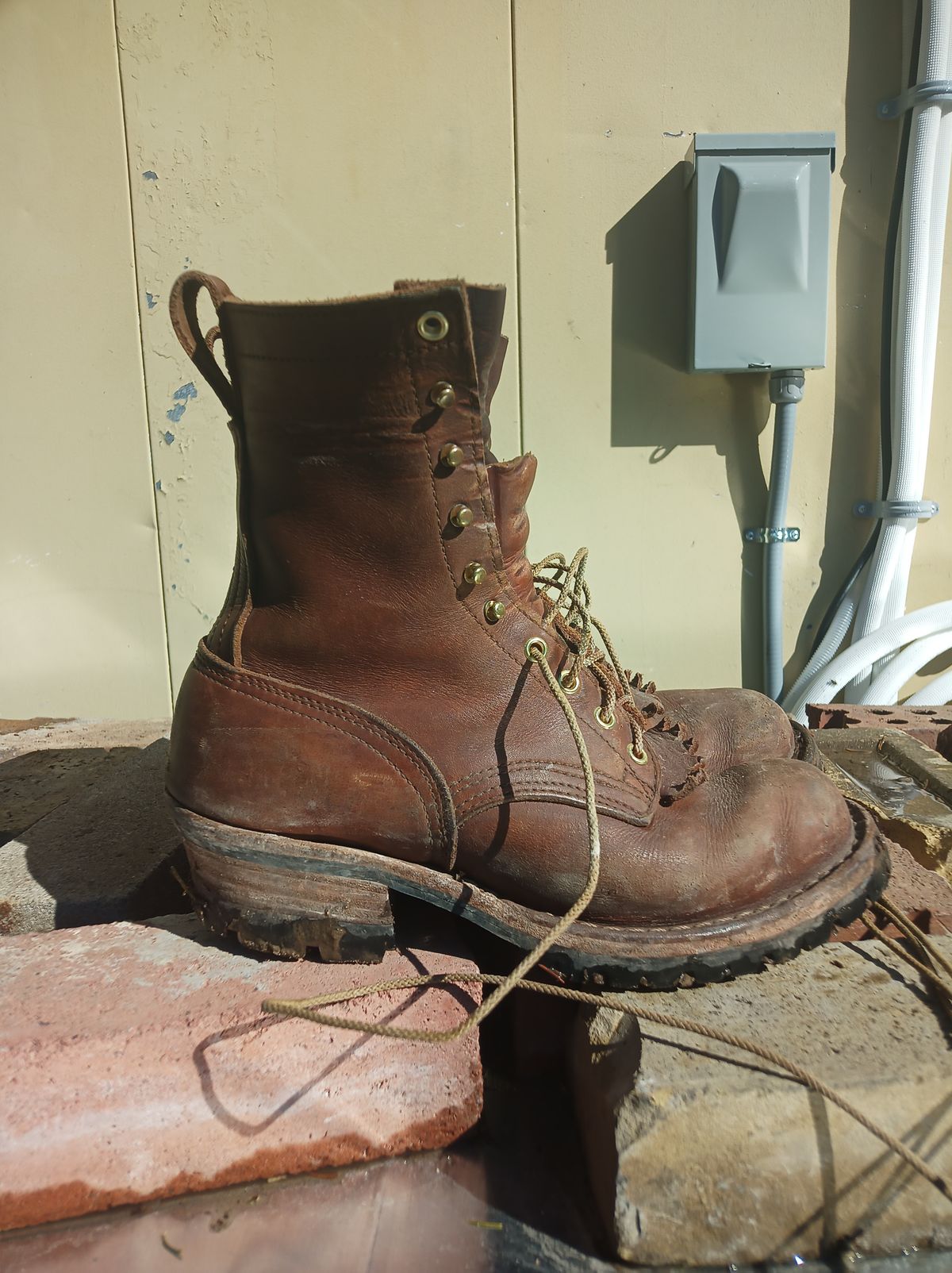 Photo by timmoffatt on March 1, 2024 of the Nicks BuilderPro in Seidel 1964 Brown.