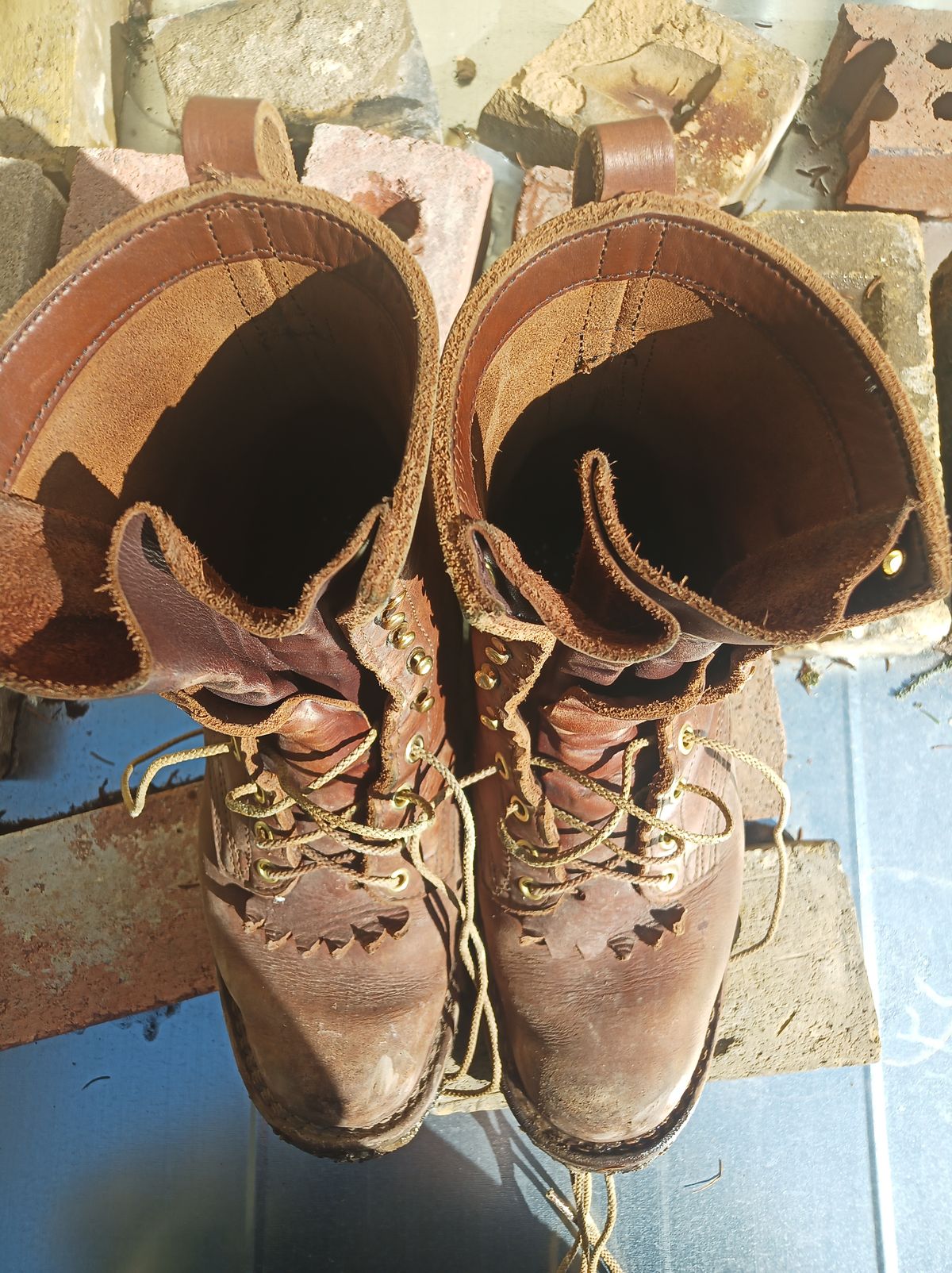 Photo by timmoffatt on March 1, 2024 of the Nicks BuilderPro in Seidel 1964 Brown.